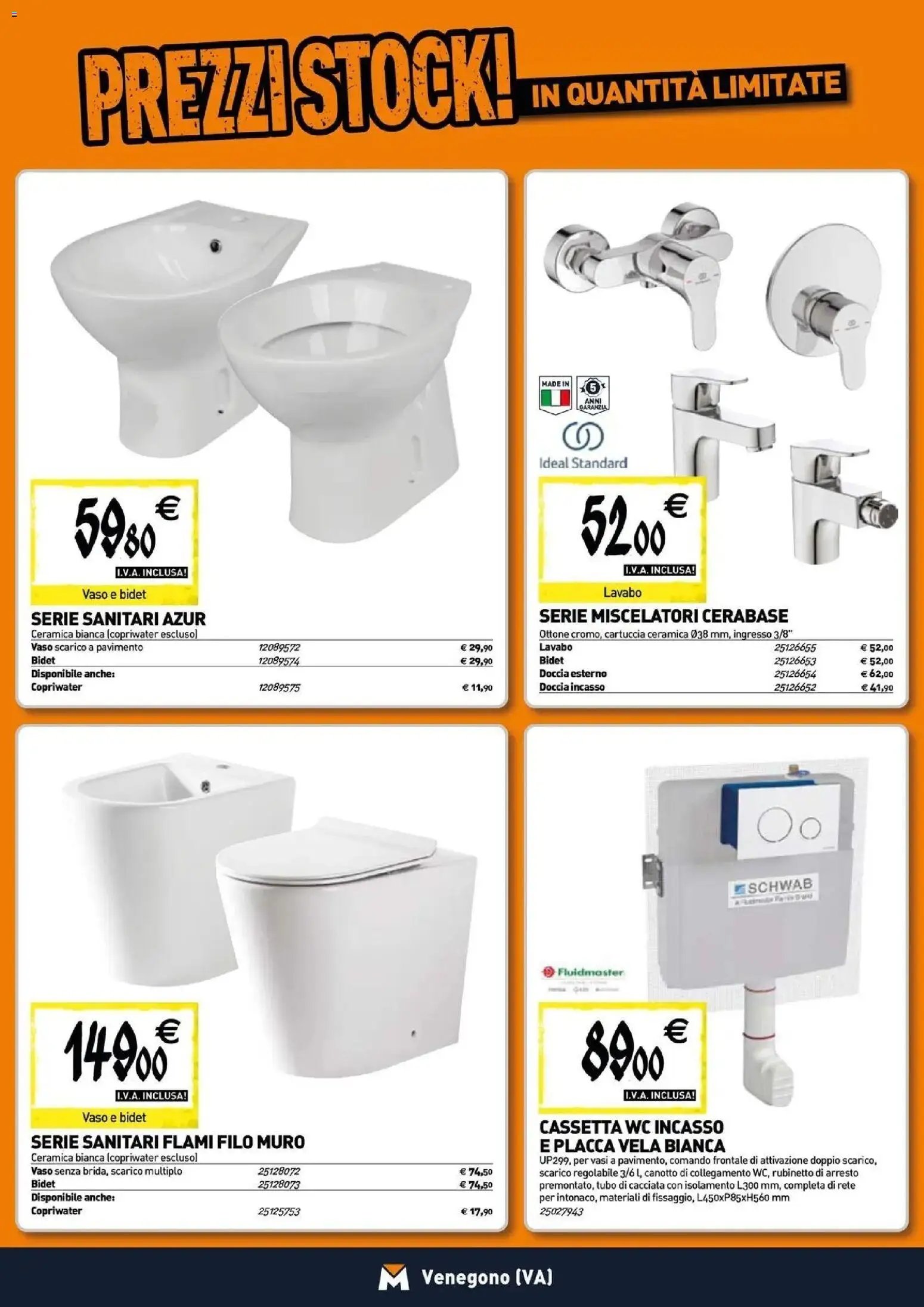 TECNOMAT volantino dal 27/05/2026 Straordinari prezzi stock!