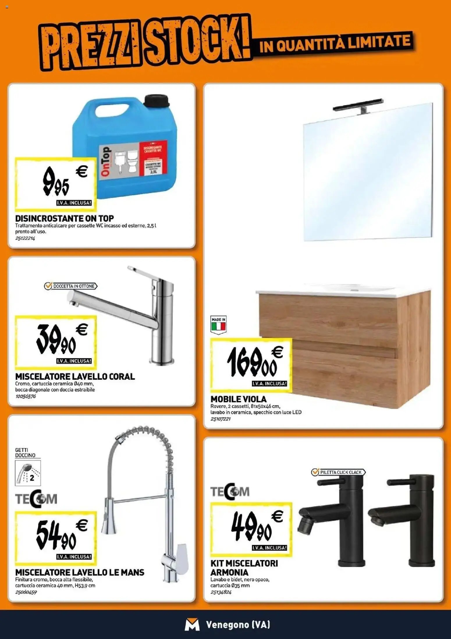 TECNOMAT volantino dal 27/05/2026 Straordinari prezzi stock!