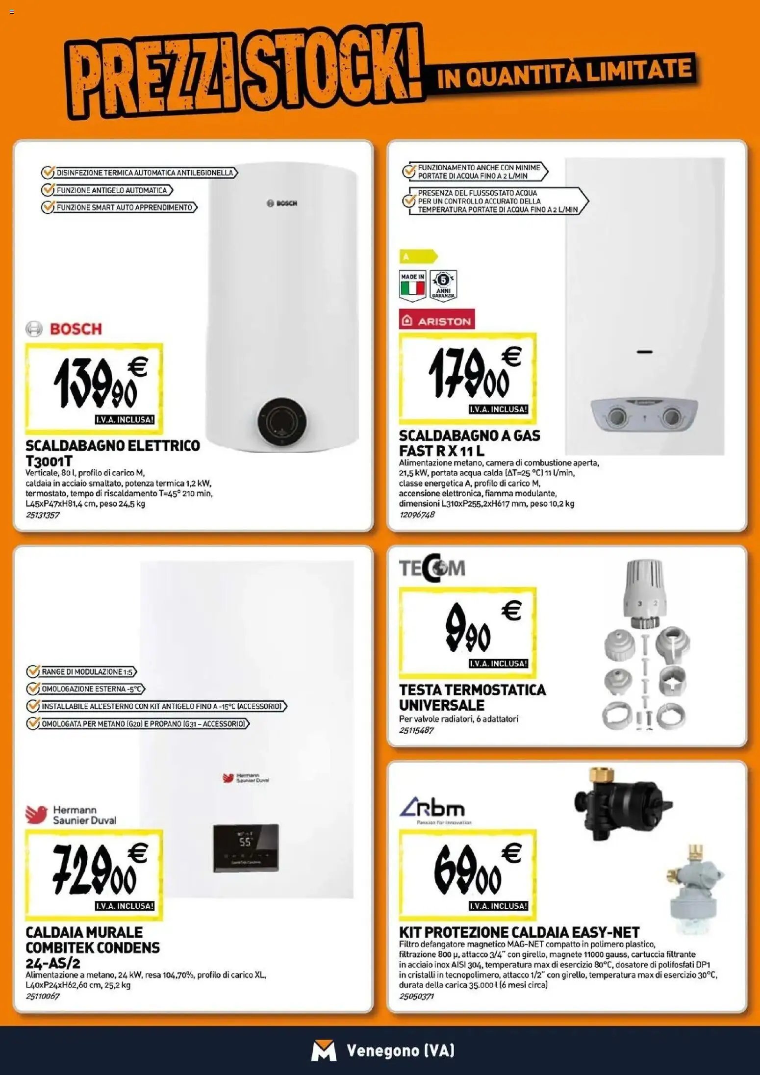 TECNOMAT volantino dal 27/05/2026 Straordinari prezzi stock!