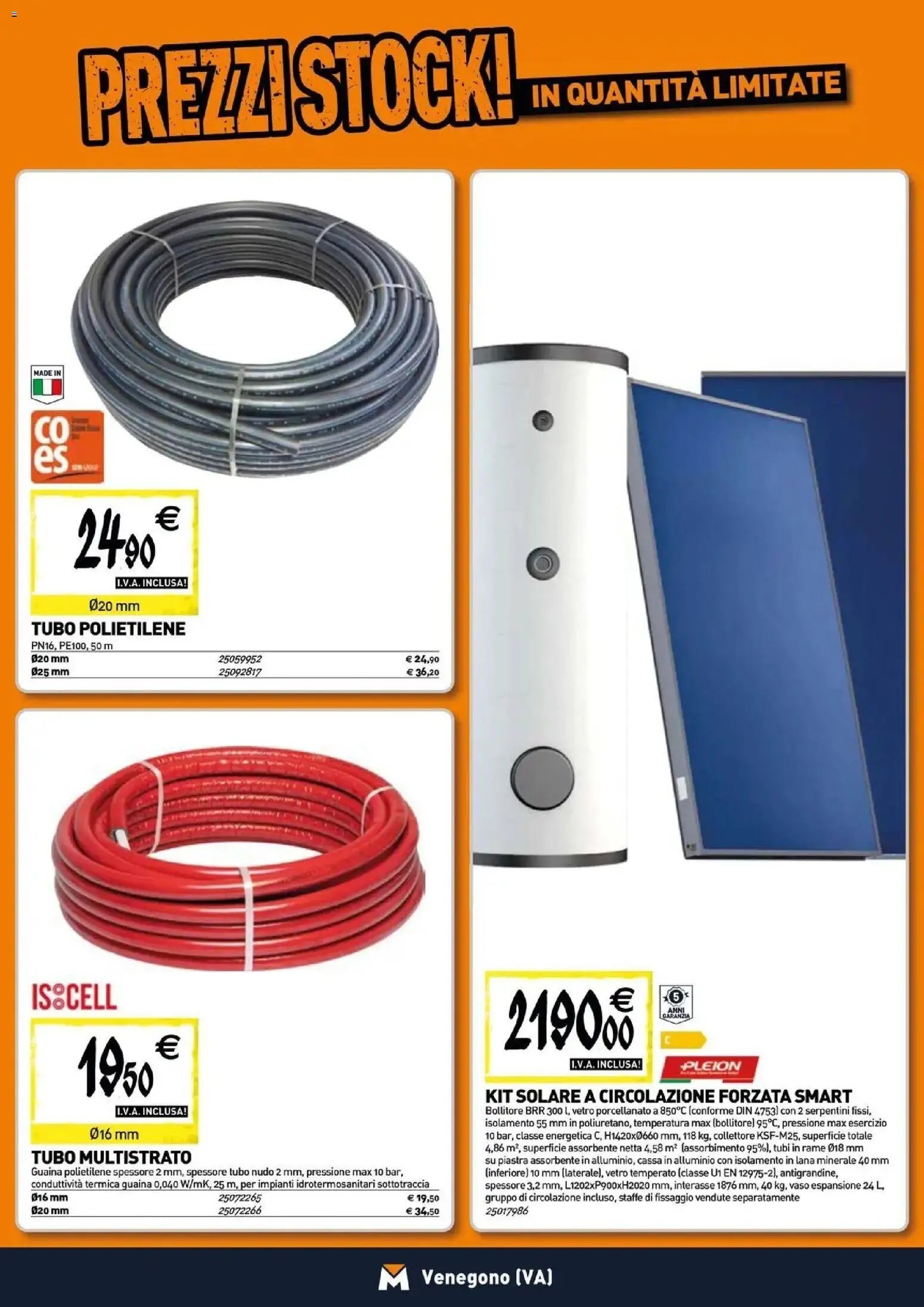 TECNOMAT volantino dal 27/05/2026 Straordinari prezzi stock!