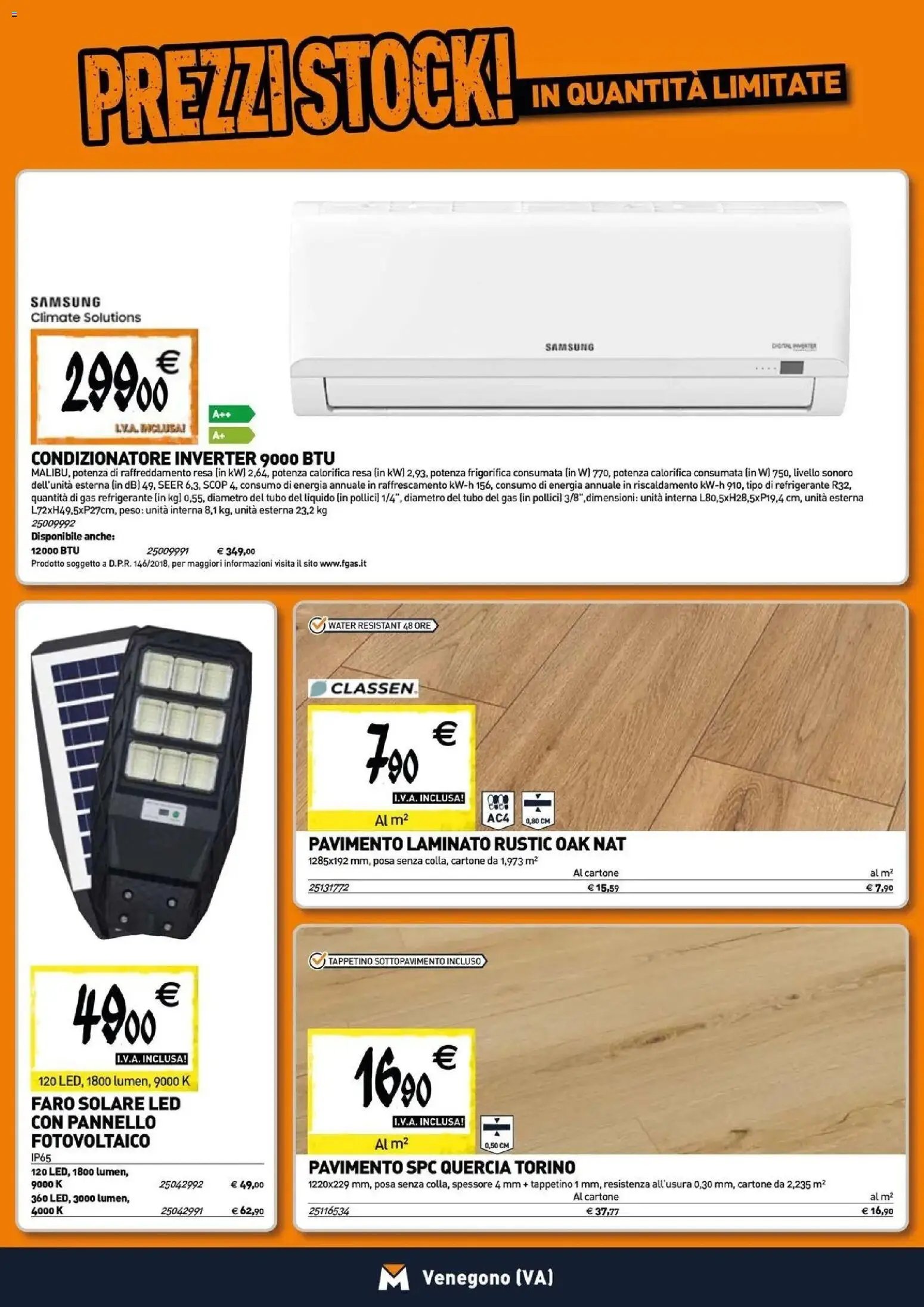 TECNOMAT volantino dal 27/05/2026 Straordinari prezzi stock!