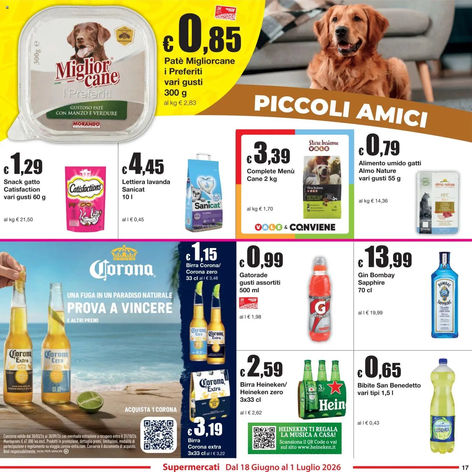Sì con Te volantino dal 18/06/2026 Sì con Te volantino