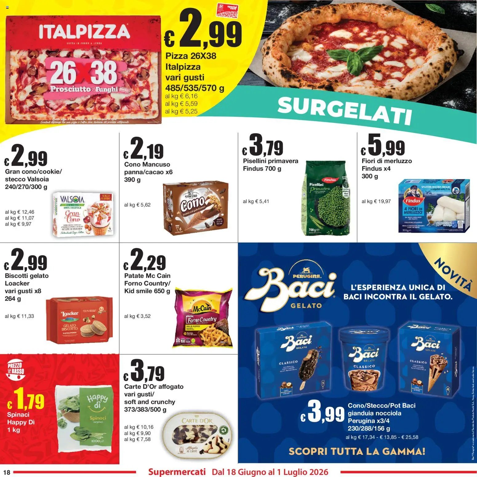 Sì con Te volantino dal 18/06/2026 Sì con Te volantino