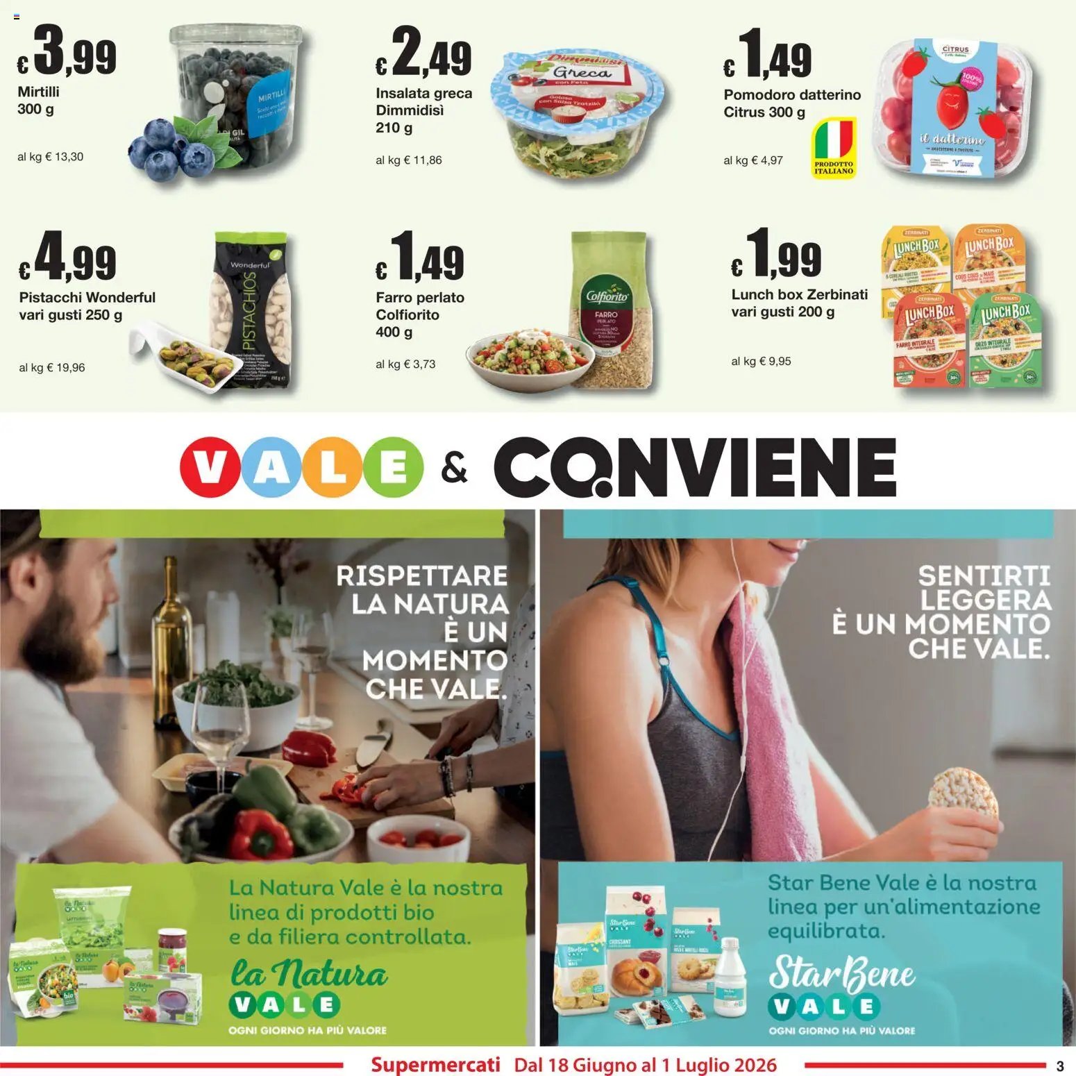 Sì con Te volantino dal 18/06/2026 Sì con Te volantino