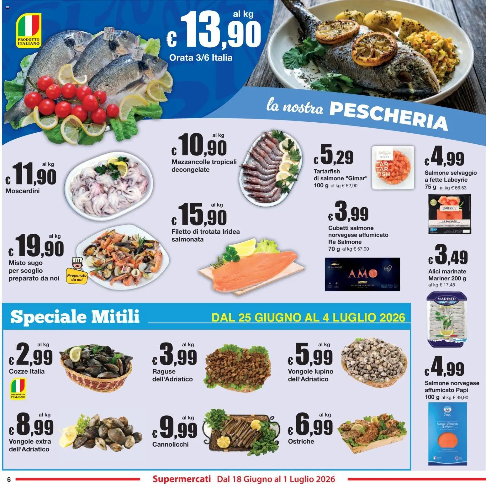 Sì con Te volantino dal 18/06/2026 Sì con Te volantino