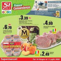Sì con Te volantino dal 18/06/2026 Sì con Te volantino