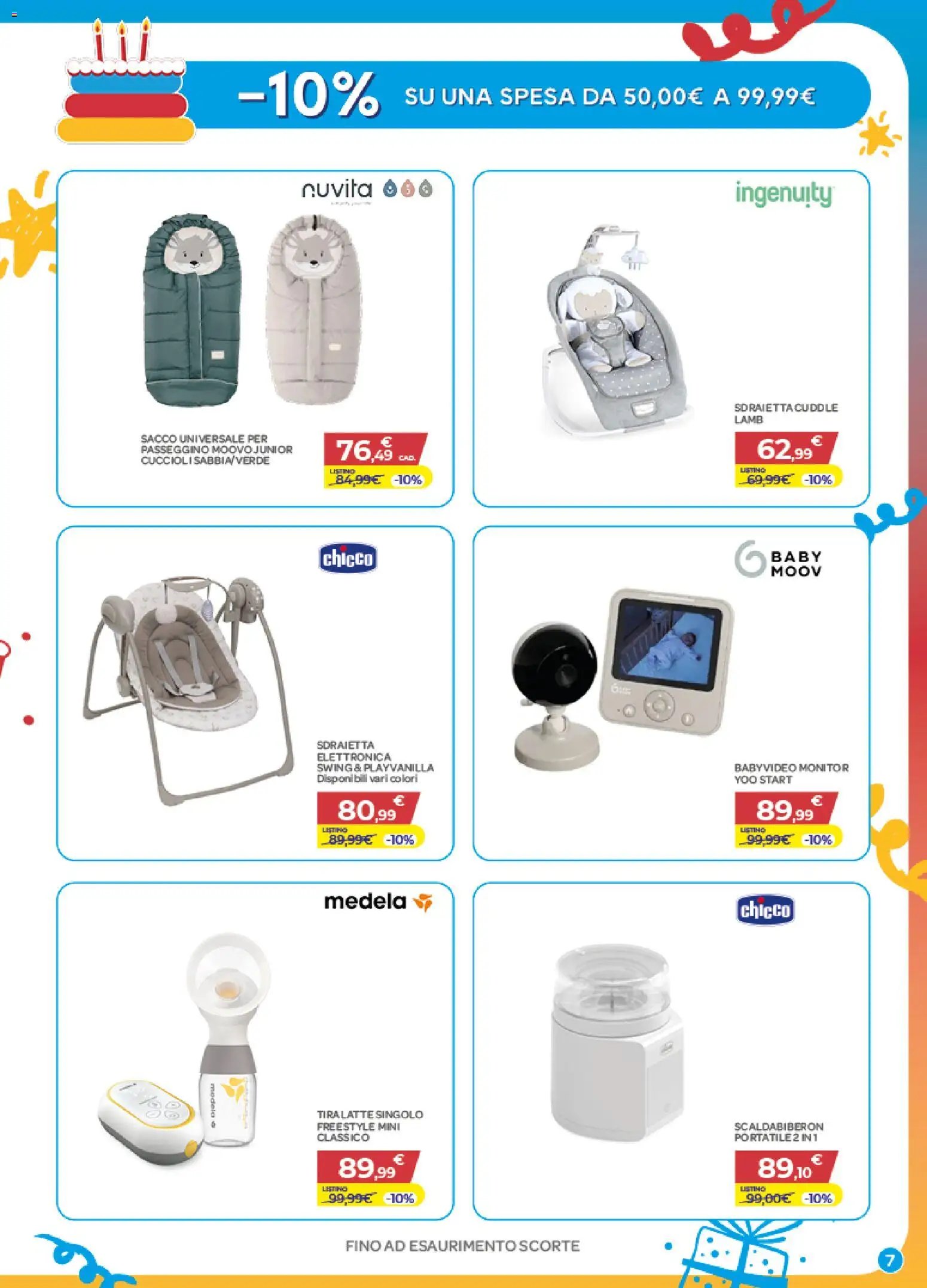 Bimbo store volantino dal 01/10/2026 Bimbo store volantino