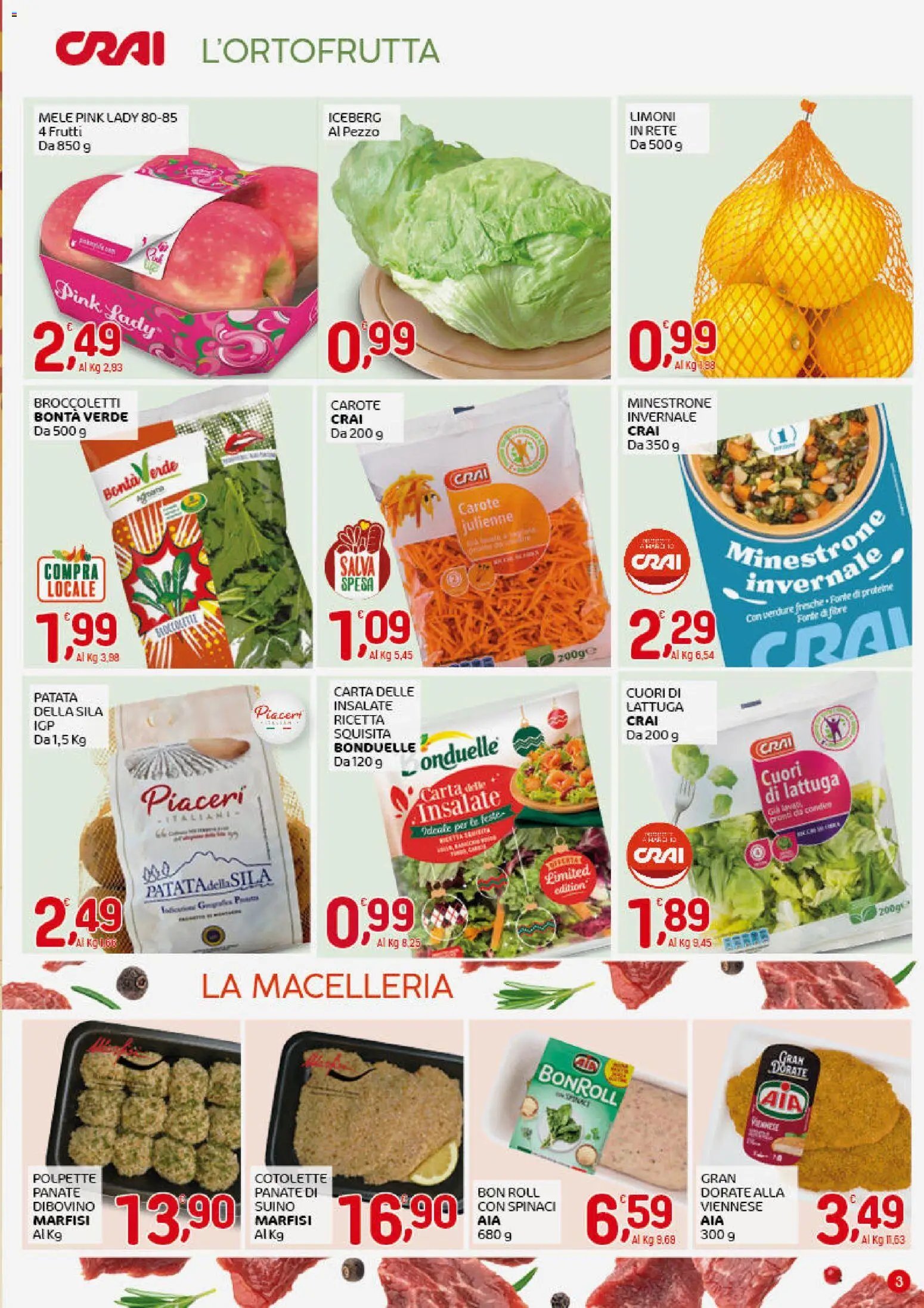 CRAI volantino dal 04/12/2025 Volantino Cuor di Crai (2025-12-04 - 2025-12-14)