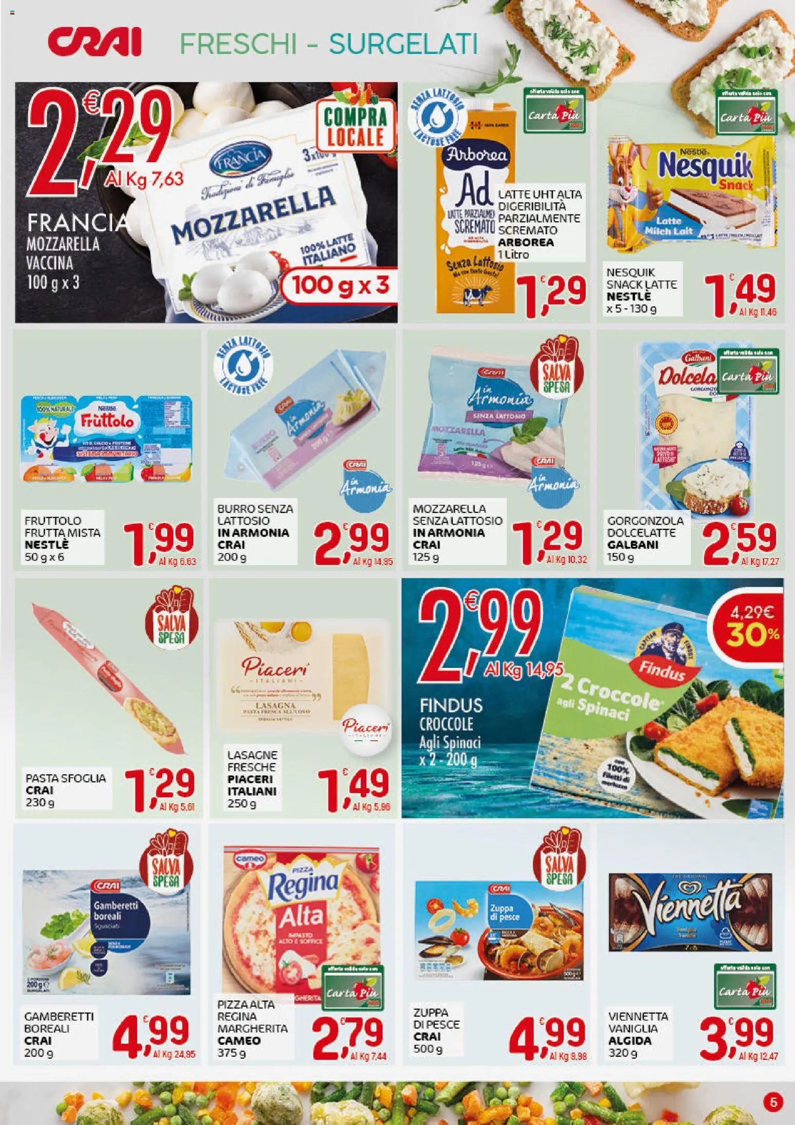 CRAI volantino dal 04/12/2025 Volantino Cuor di Crai (2025-12-04 - 2025-12-14)
