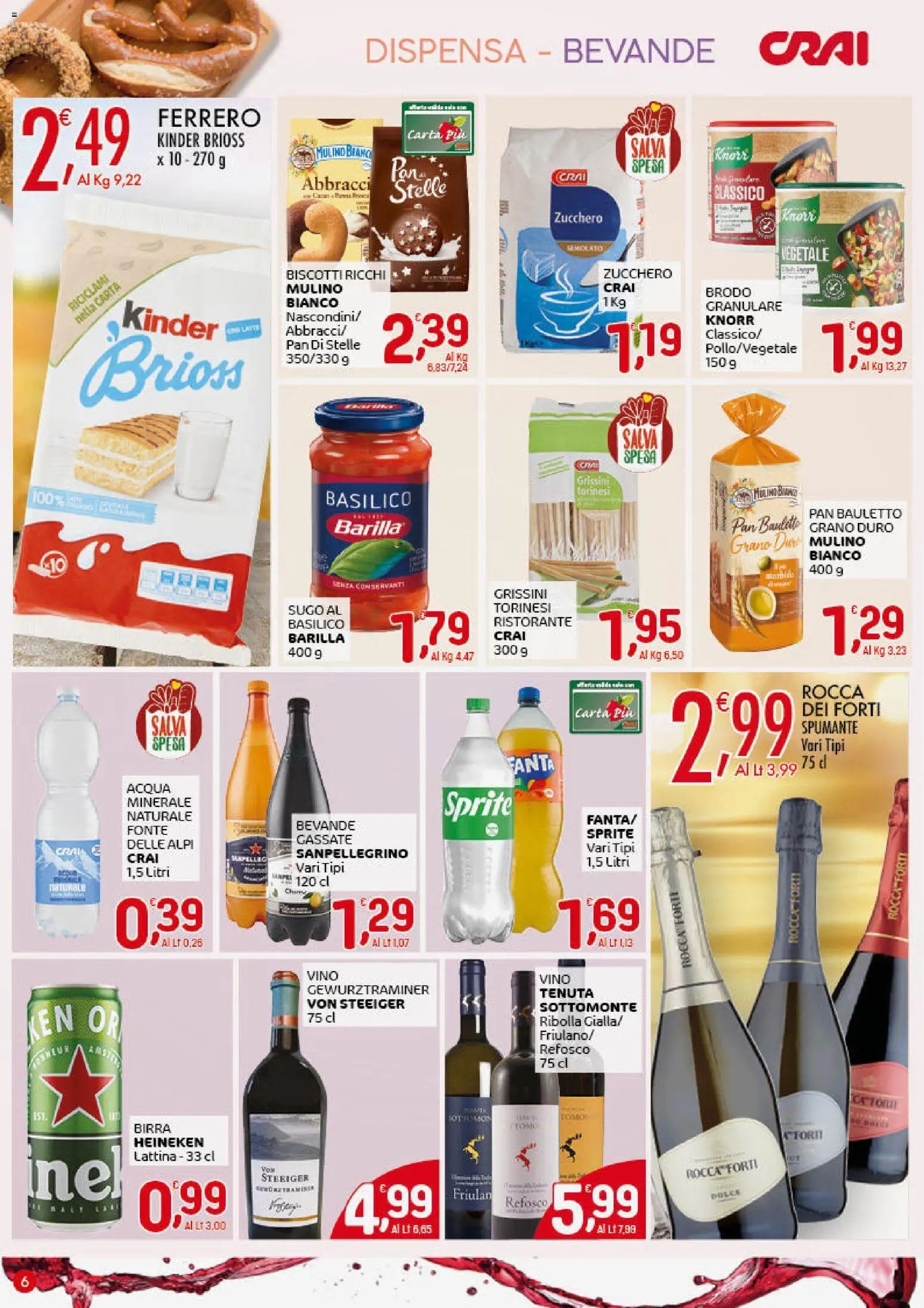 CRAI volantino dal 04/12/2025 Volantino Cuor di Crai (2025-12-04 - 2025-12-14)
