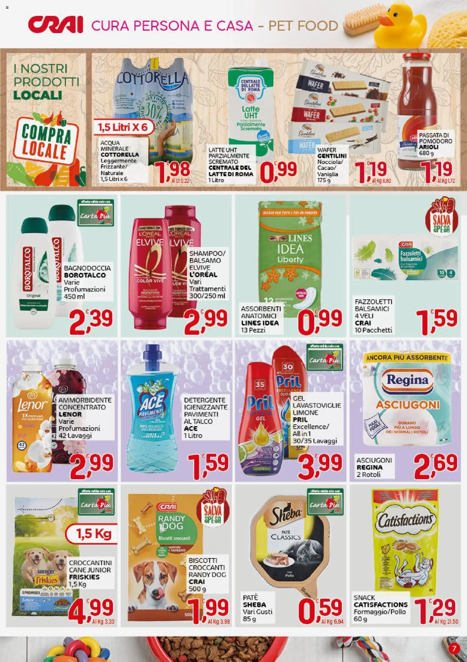 CRAI volantino dal 04/12/2025 Volantino Cuor di Crai (2025-12-04 - 2025-12-14)