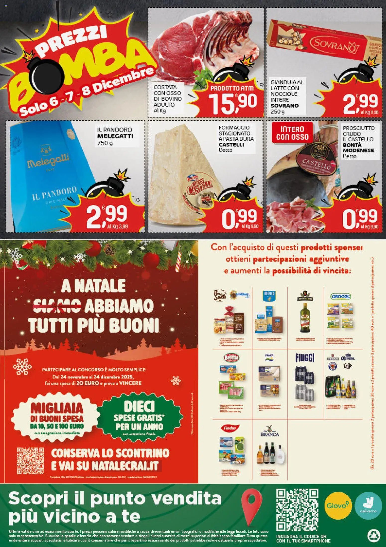 CRAI volantino dal 04/12/2025 Volantino Cuor di Crai (2025-12-04 - 2025-12-14)