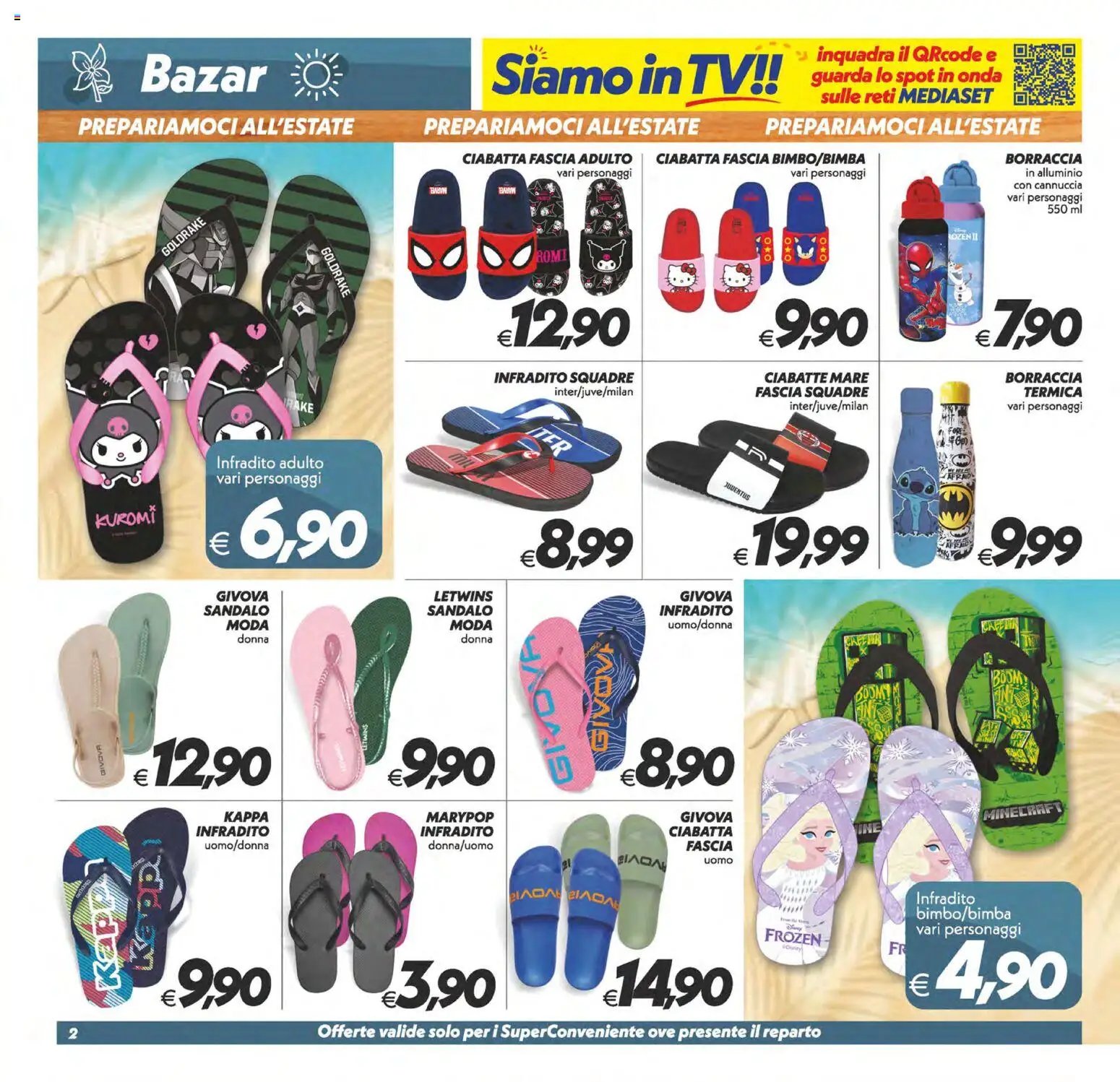 SuperConveniente volantino dal 09/06/2026 SuperConveniente volantino Misterbianco