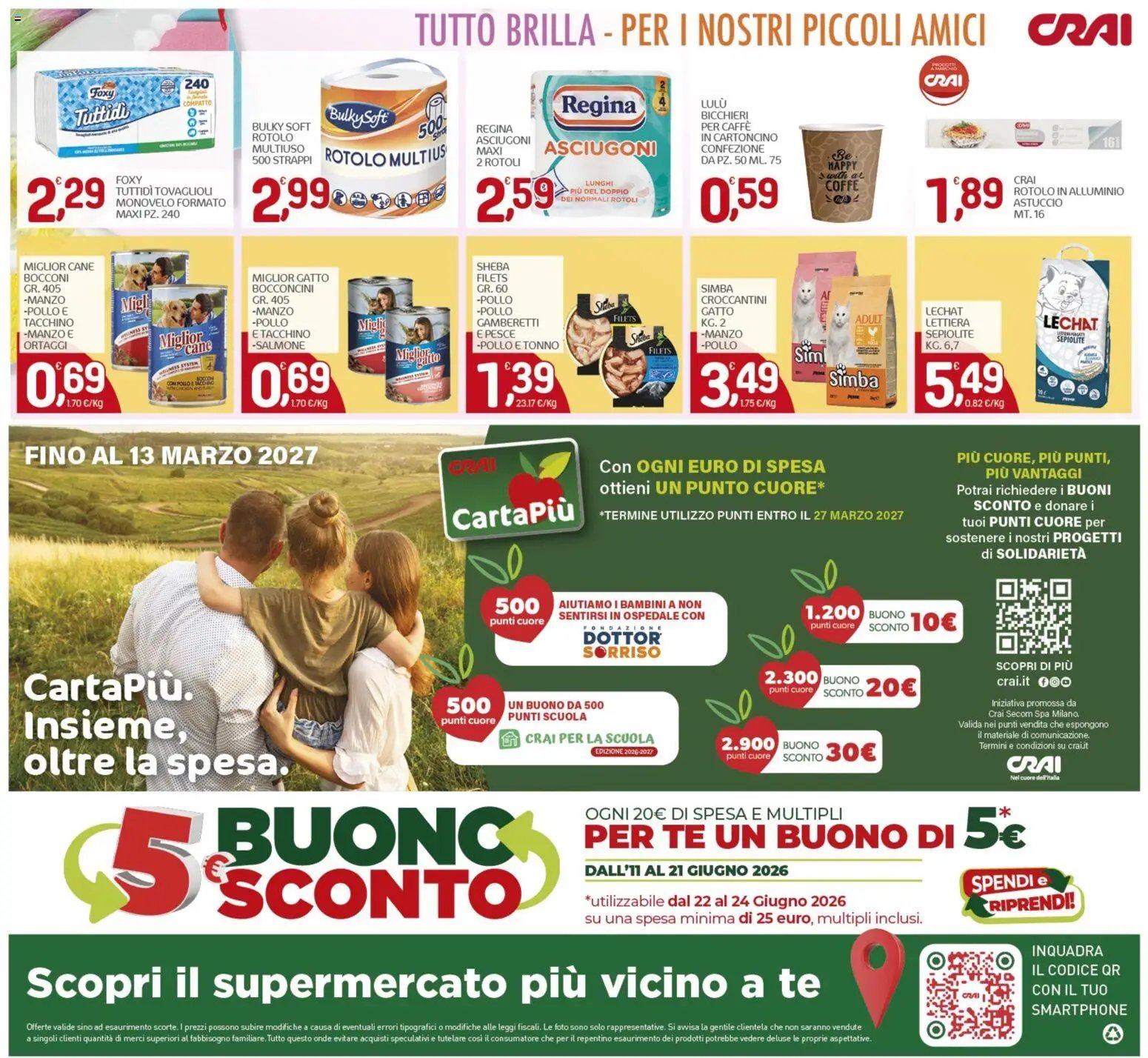CRAI volantino dal 11/06/2026 CRAI volantino Avetrana