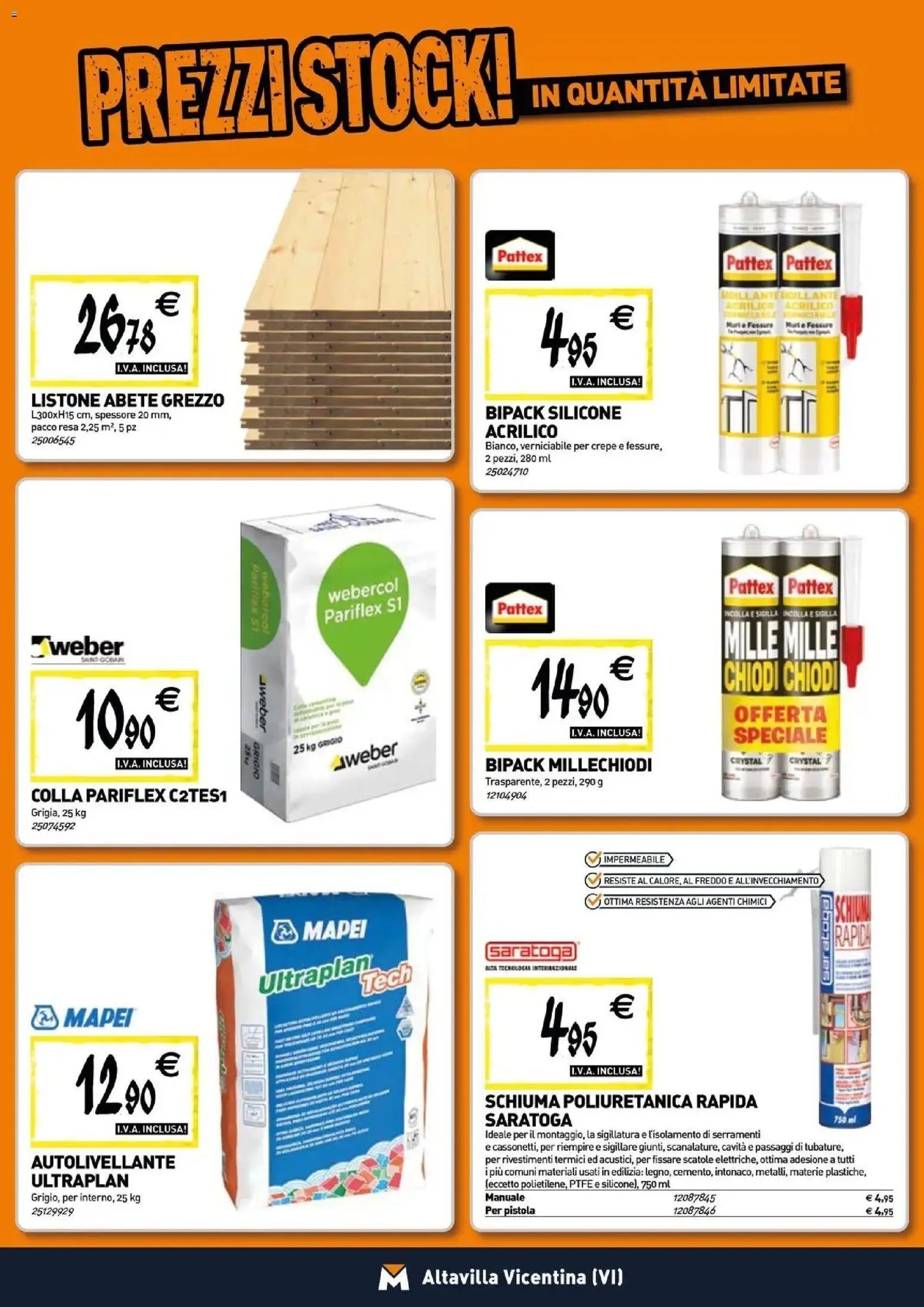 TECNOMAT volantino dal 27/05/2026 Straordinari prezzi stock!