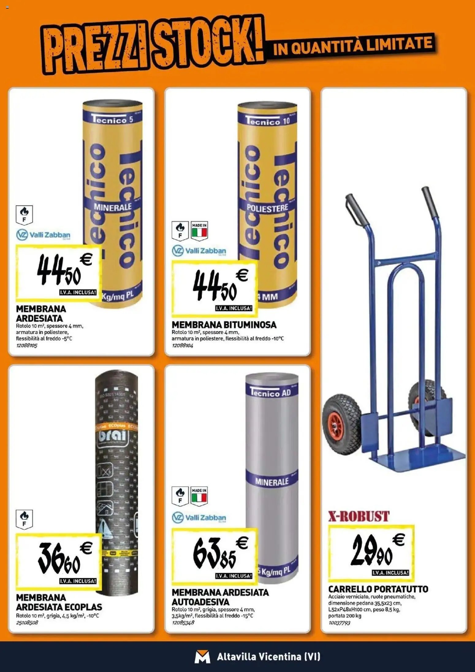 TECNOMAT volantino dal 27/05/2026 Straordinari prezzi stock!
