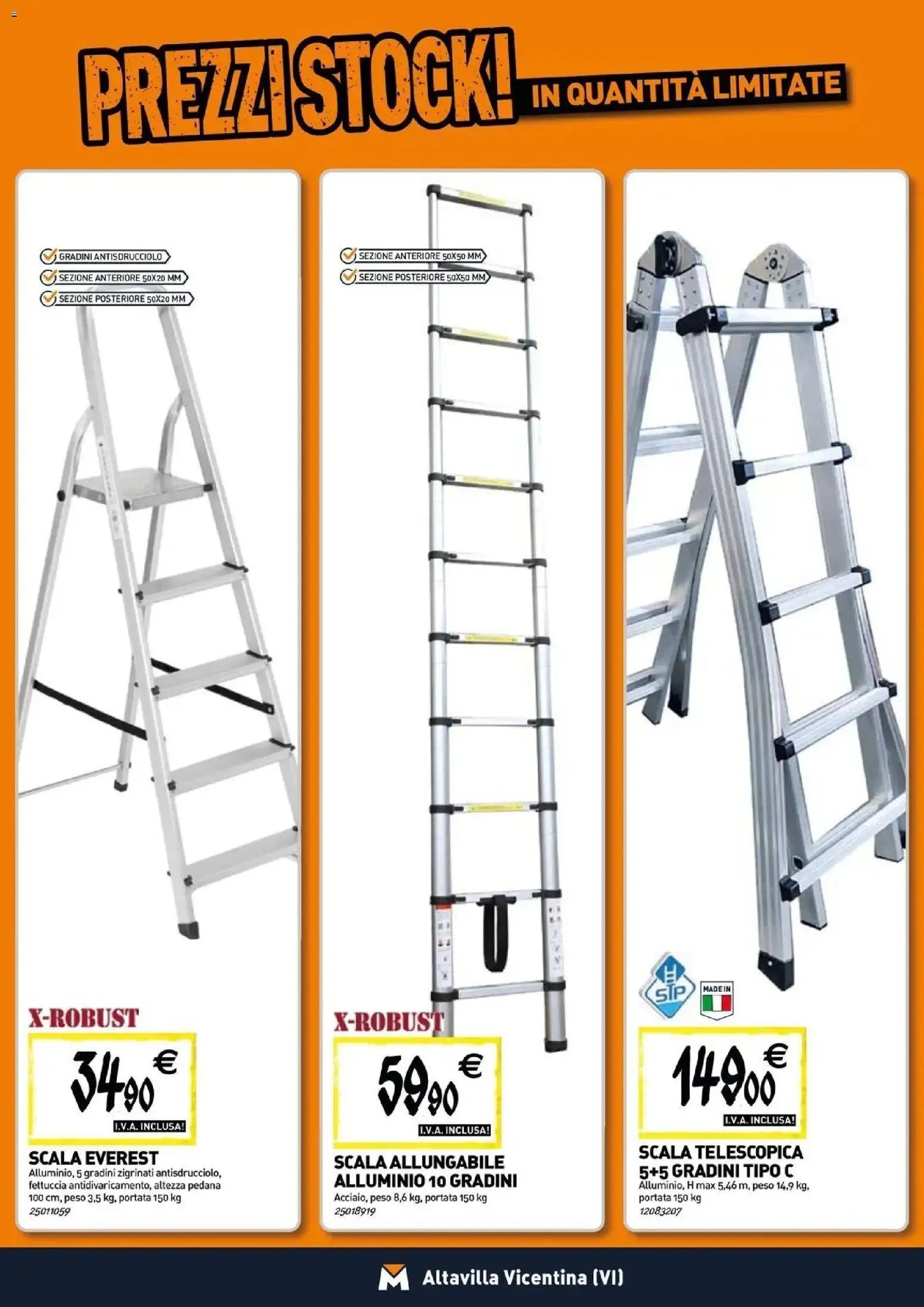 TECNOMAT volantino dal 27/05/2026 Straordinari prezzi stock!