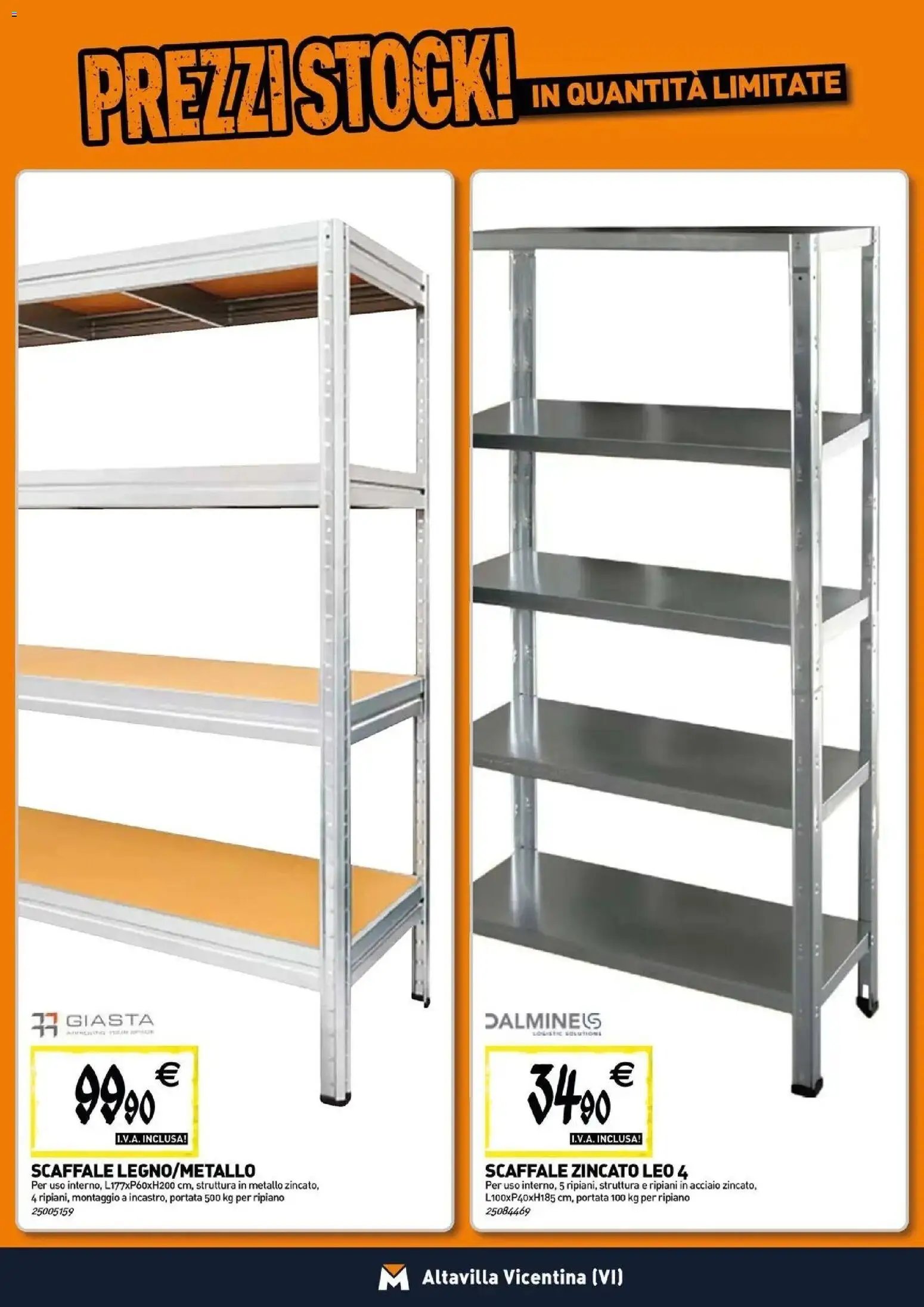TECNOMAT volantino dal 27/05/2026 Straordinari prezzi stock!