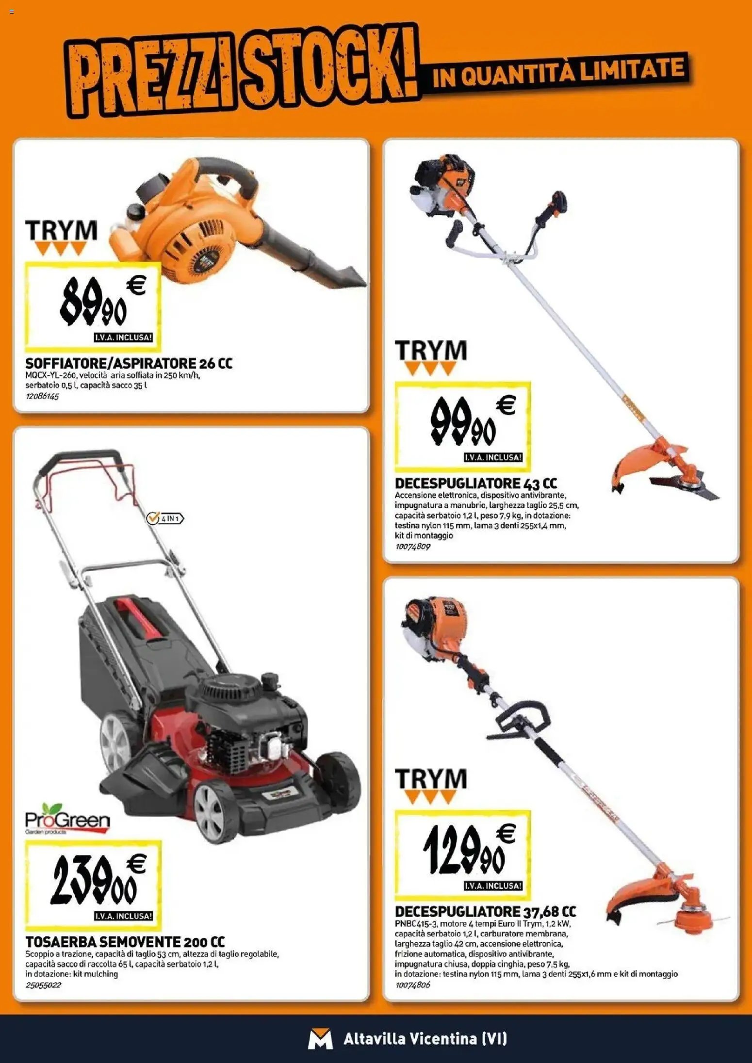 TECNOMAT volantino dal 27/05/2026 Straordinari prezzi stock!
