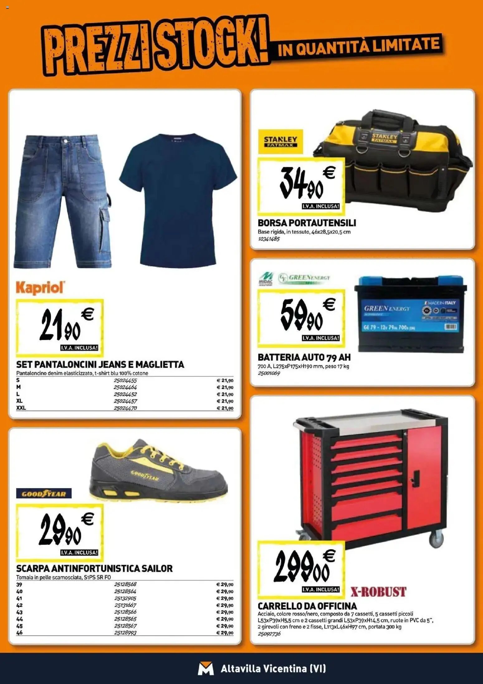 TECNOMAT volantino dal 27/05/2026 Straordinari prezzi stock!