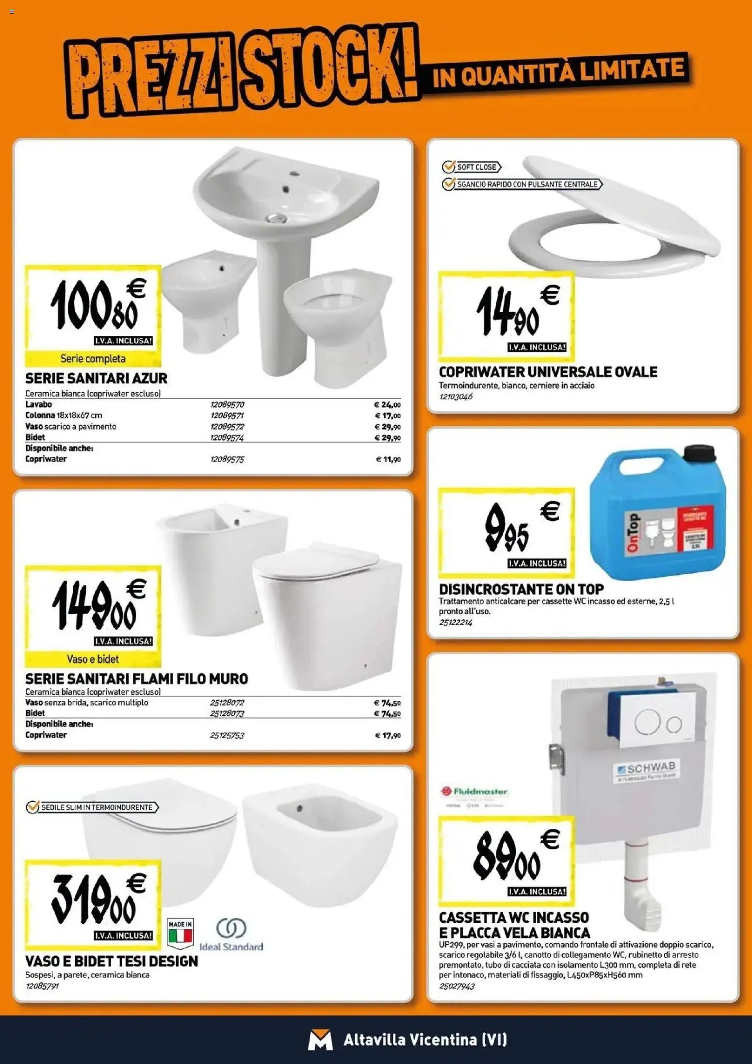 TECNOMAT volantino dal 27/05/2026 Straordinari prezzi stock!