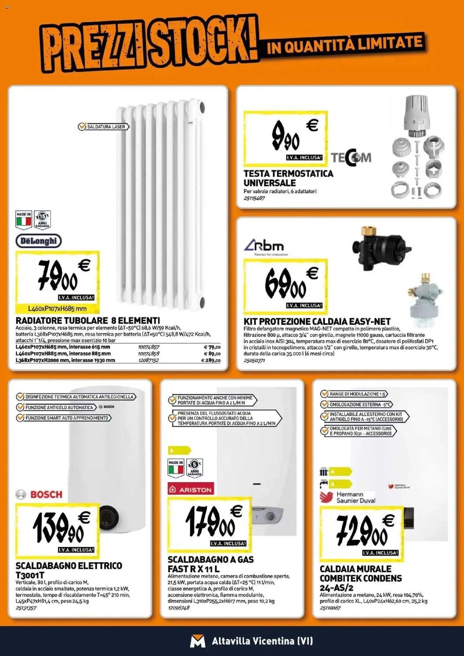 TECNOMAT volantino dal 27/05/2026 Straordinari prezzi stock!