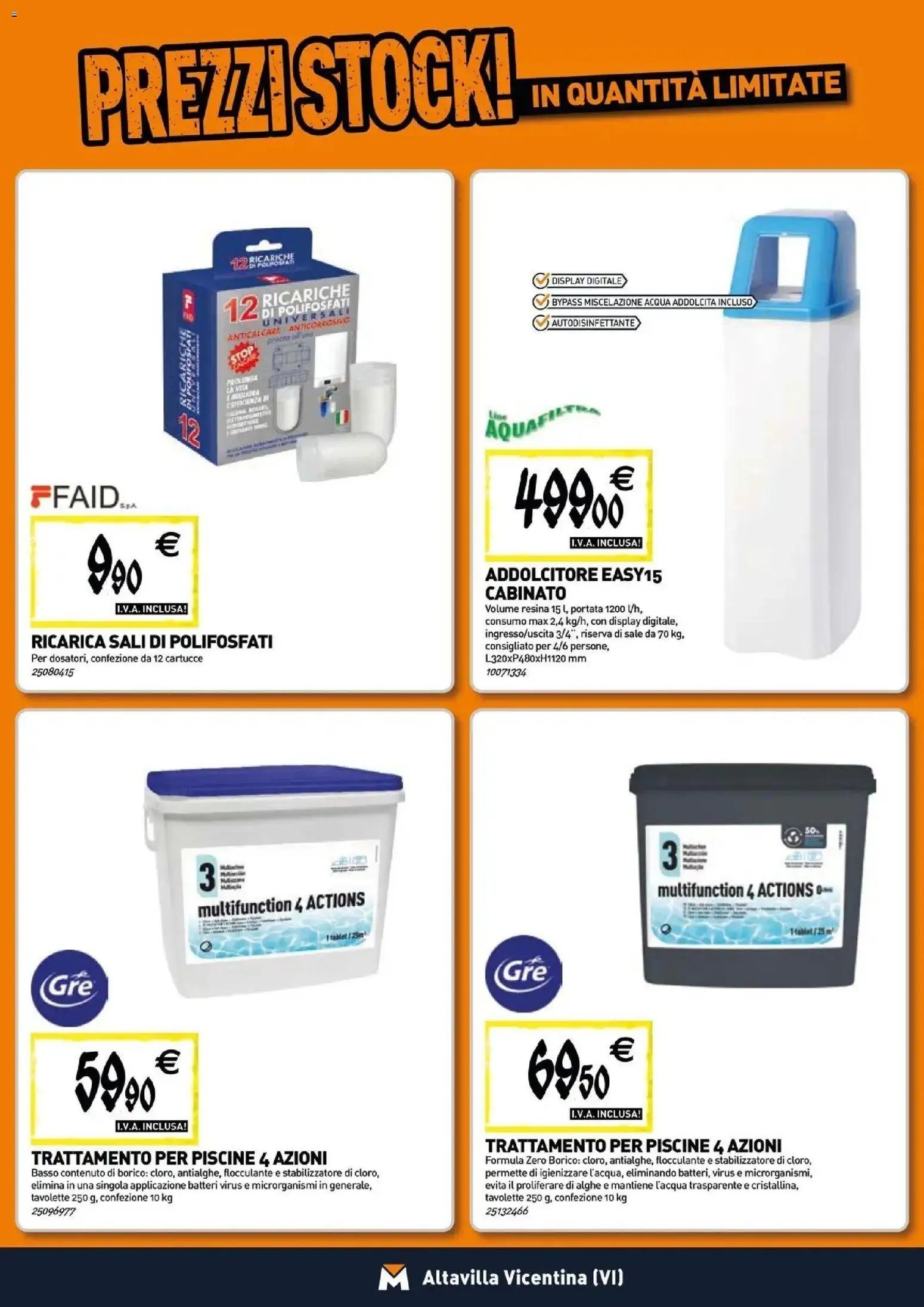TECNOMAT volantino dal 27/05/2026 Straordinari prezzi stock!