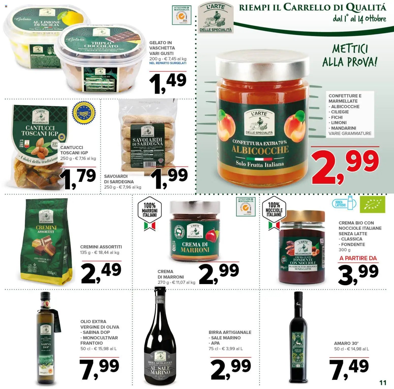 Todis volantino dal 01/10/2026 Todis volantino Lazio