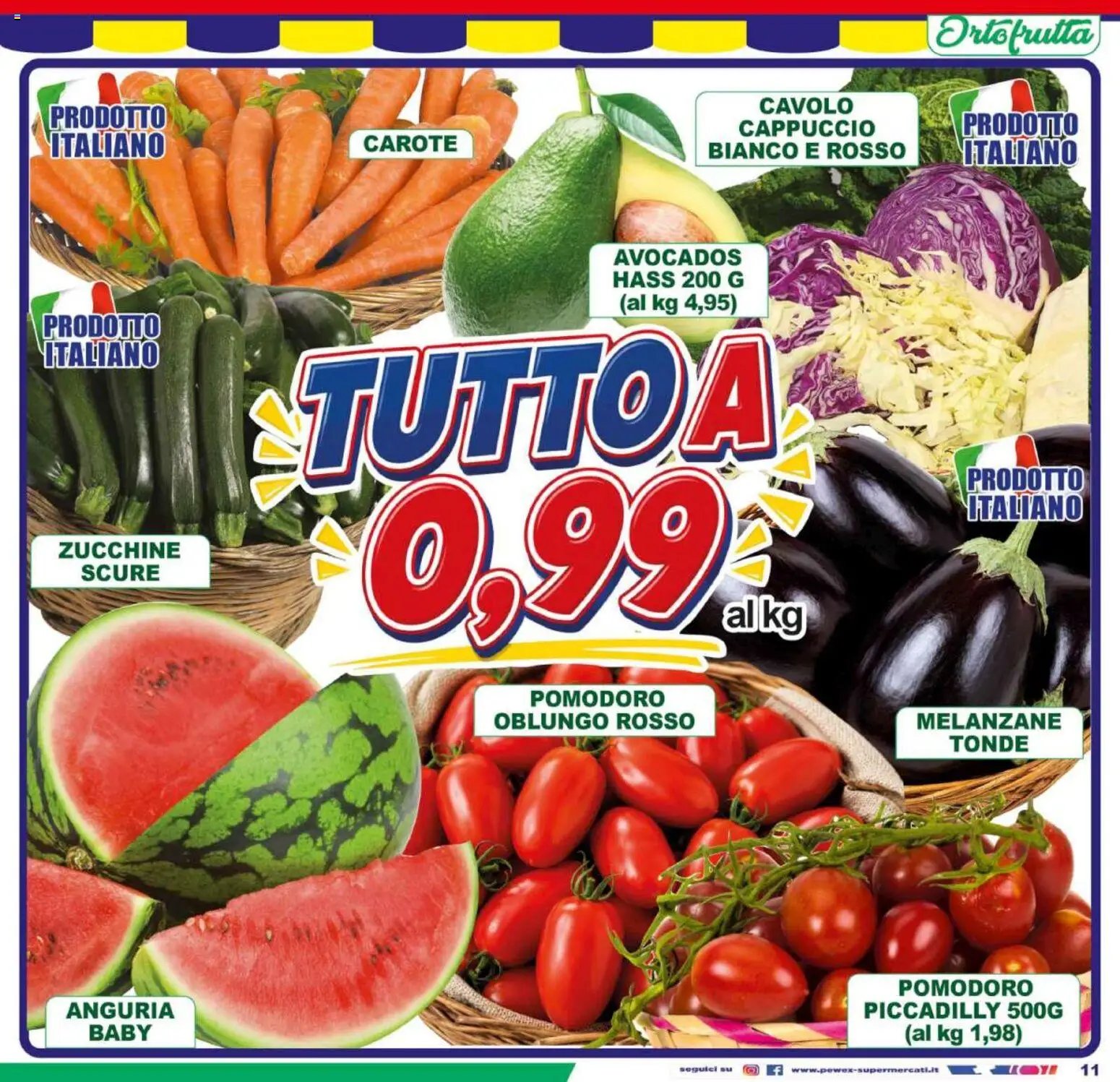 Pewex volantino dal 31/07/2026 Pewex volantino via Rubicone, 36