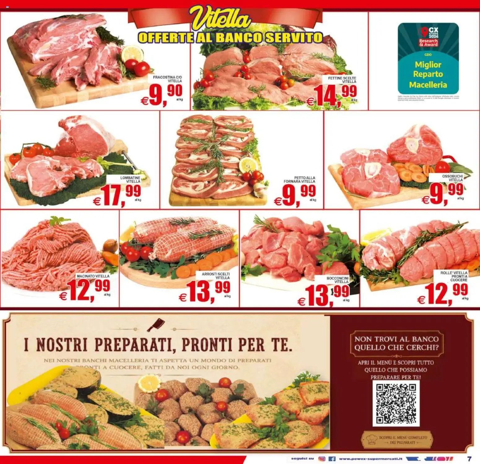 Pewex volantino dal 31/07/2026 Pewex volantino via Rubicone, 36