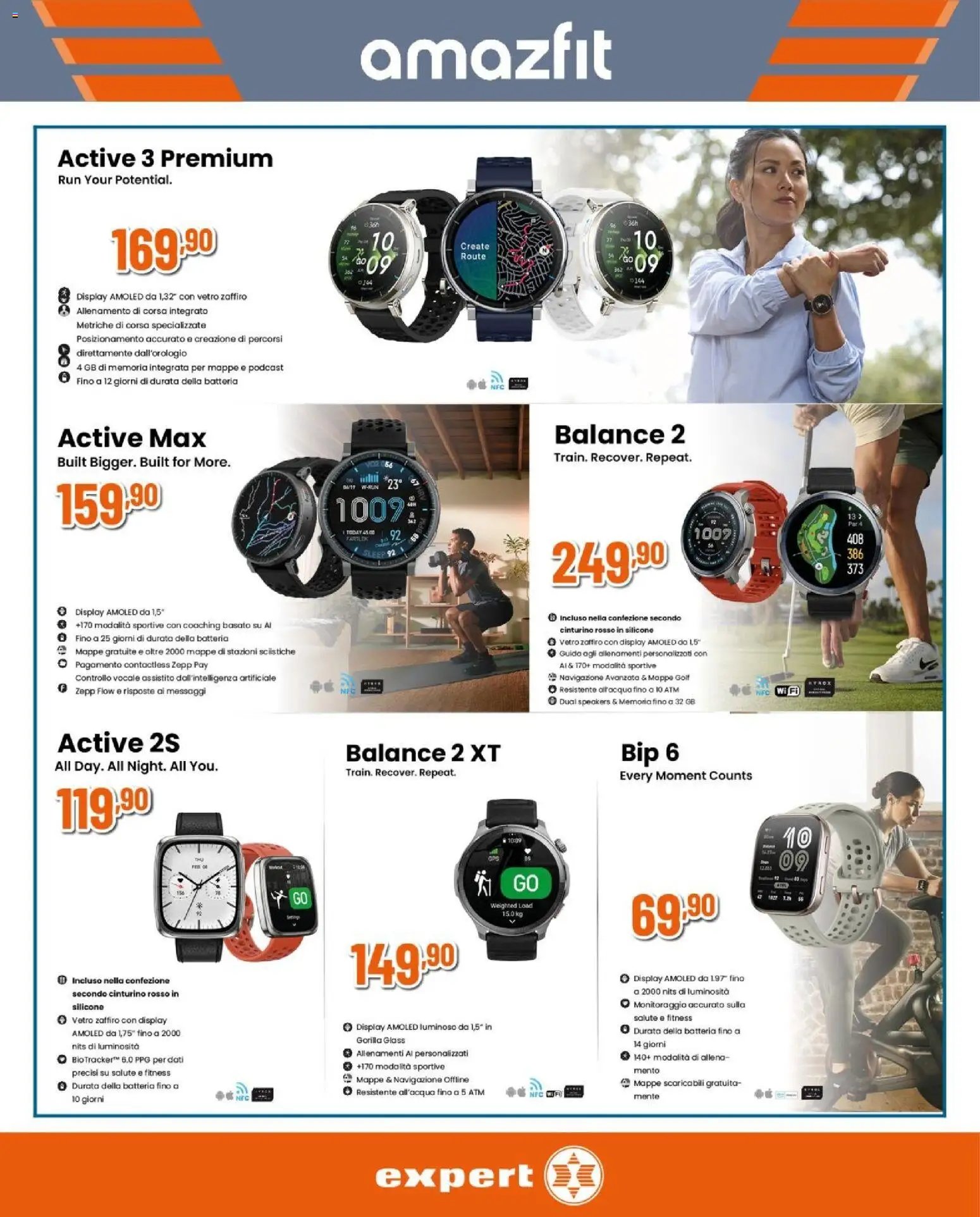 Expert volantino dal 04/06/2026 Expert volantino Wearable