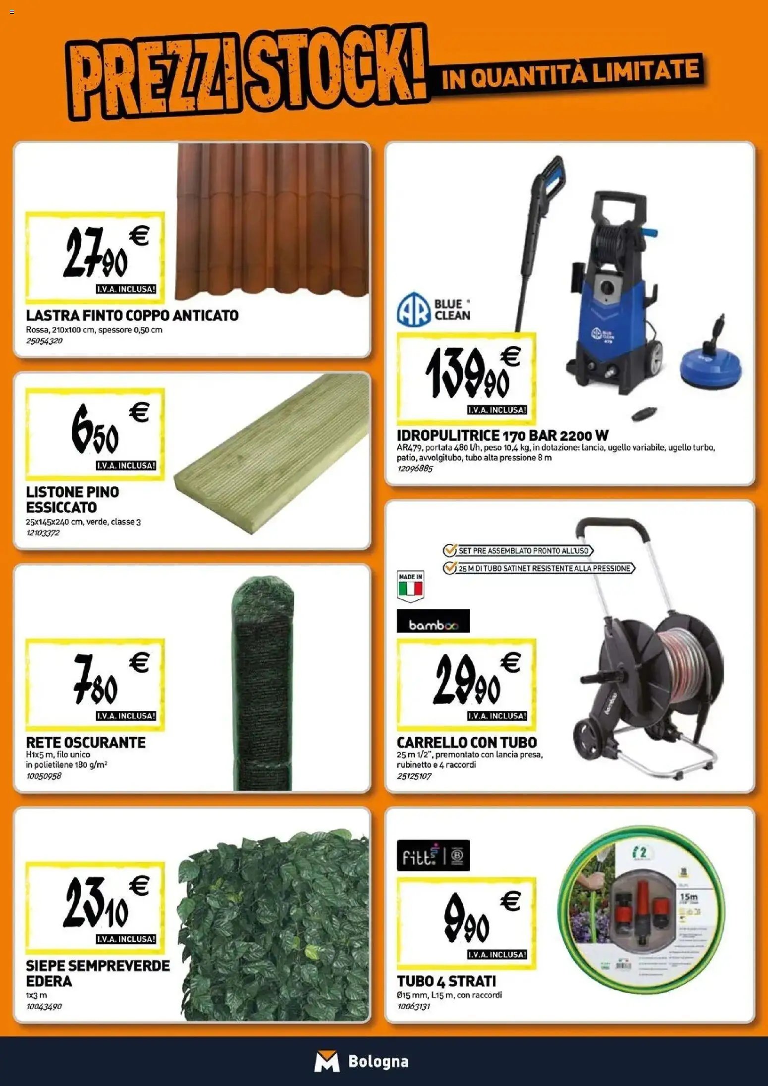 TECNOMAT volantino dal 24/06/2026 Straordinari prezzi stock!