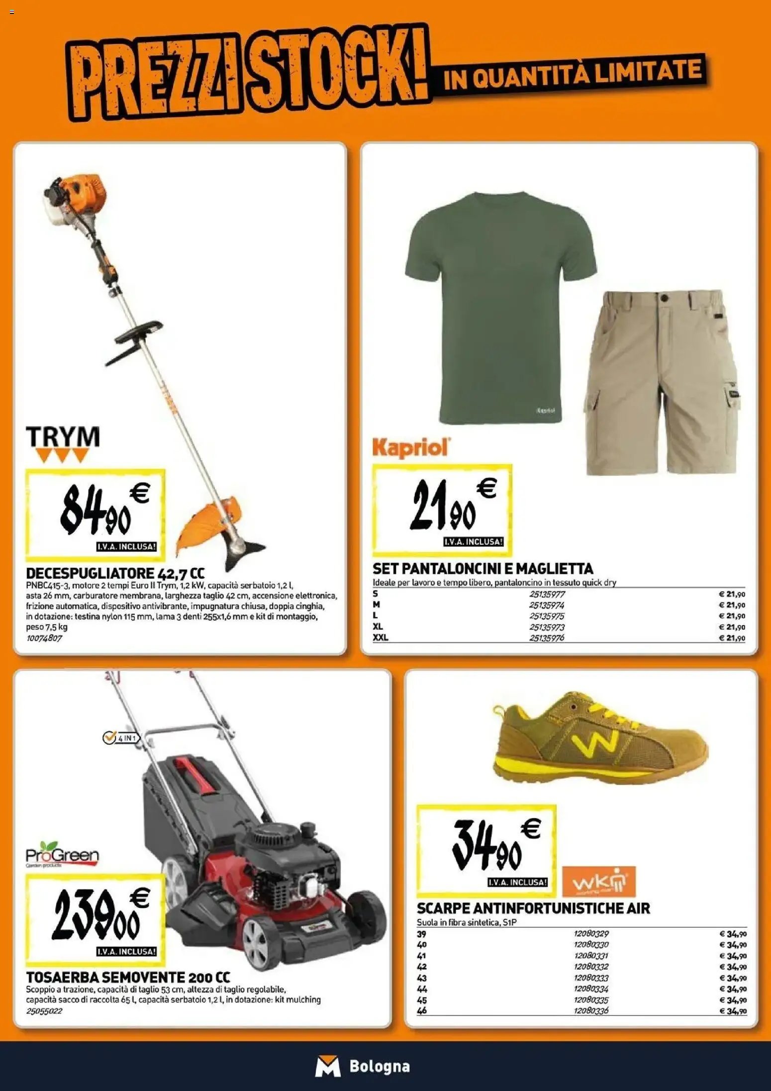 TECNOMAT volantino dal 24/06/2026 Straordinari prezzi stock!