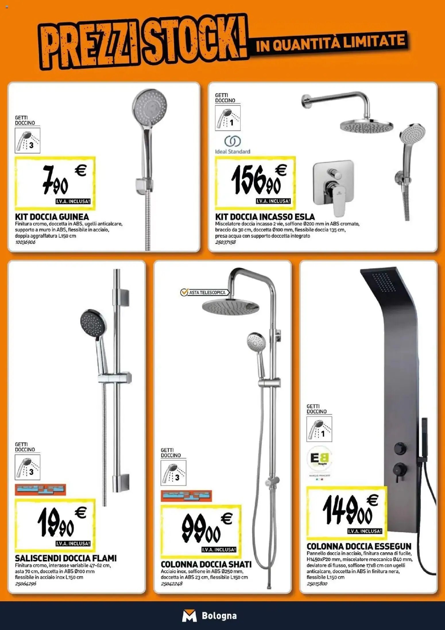TECNOMAT volantino dal 24/06/2026 Straordinari prezzi stock!