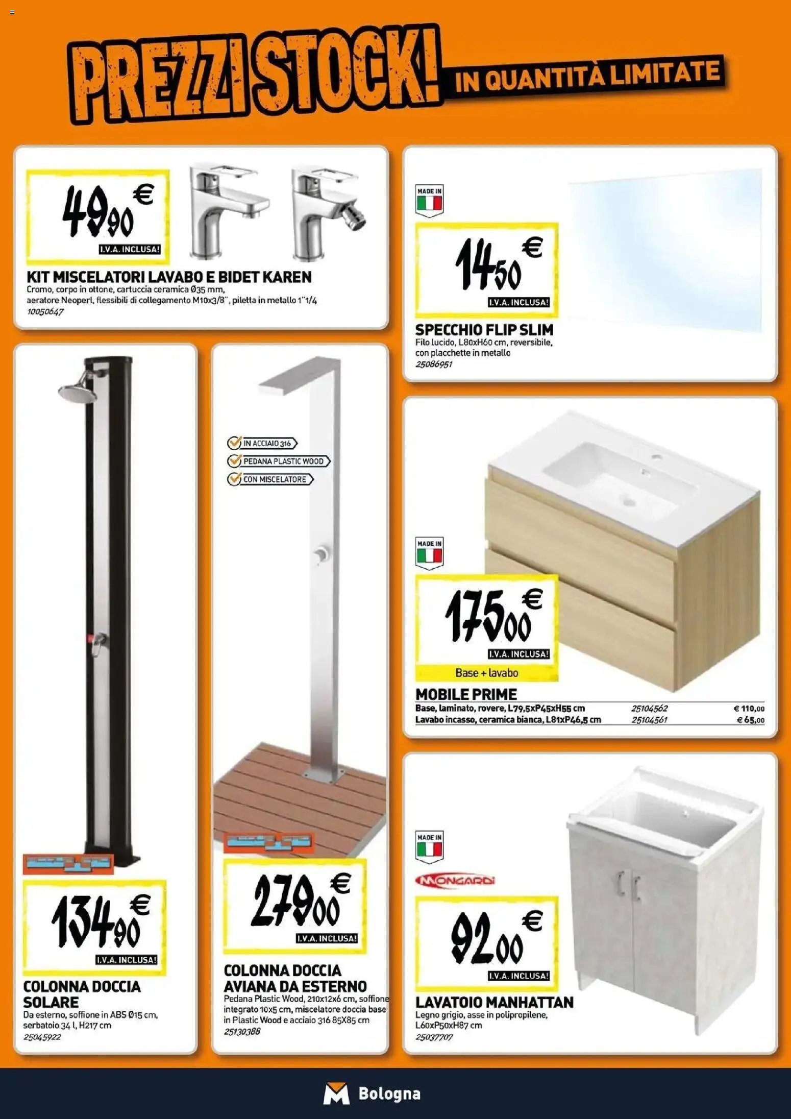 TECNOMAT volantino dal 24/06/2026 Straordinari prezzi stock!