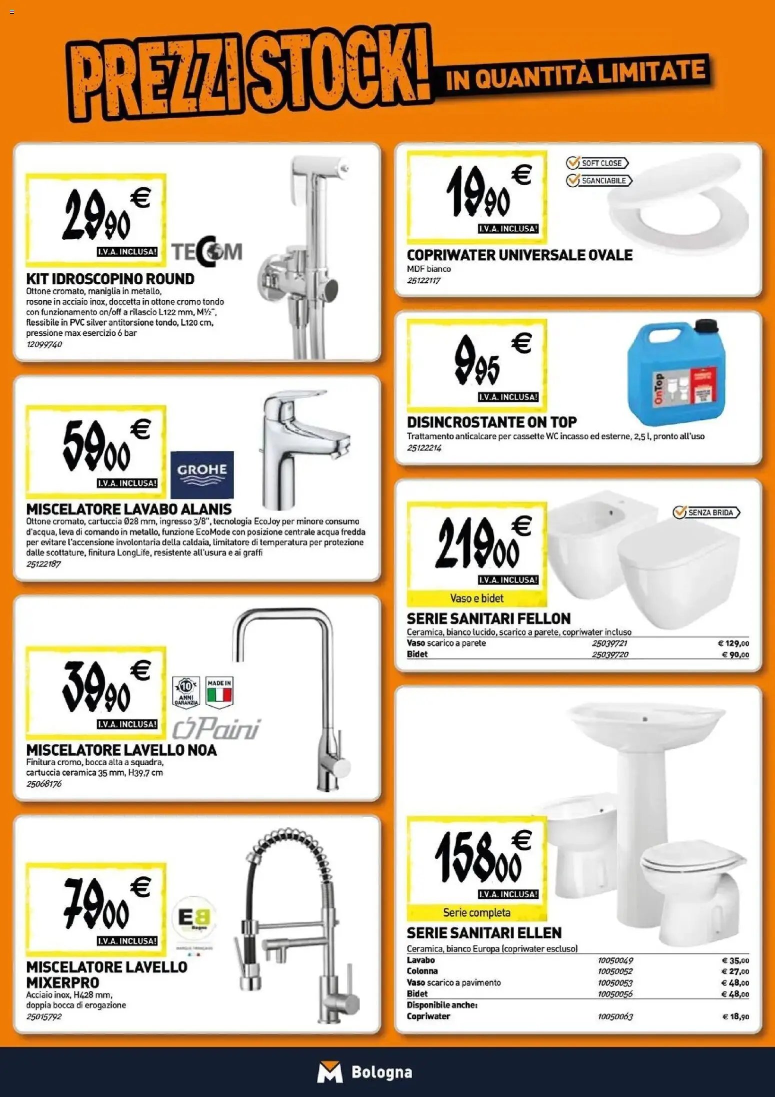 TECNOMAT volantino dal 24/06/2026 Straordinari prezzi stock!