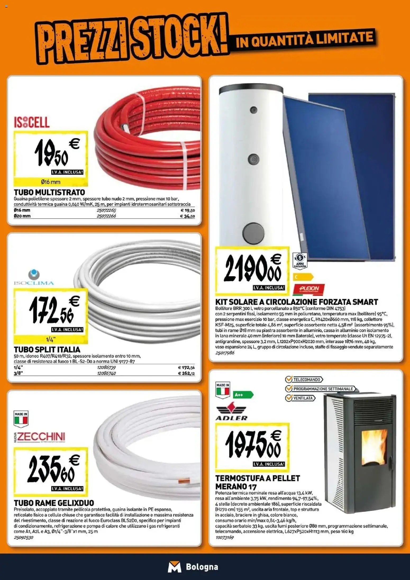 TECNOMAT volantino dal 24/06/2026 Straordinari prezzi stock!