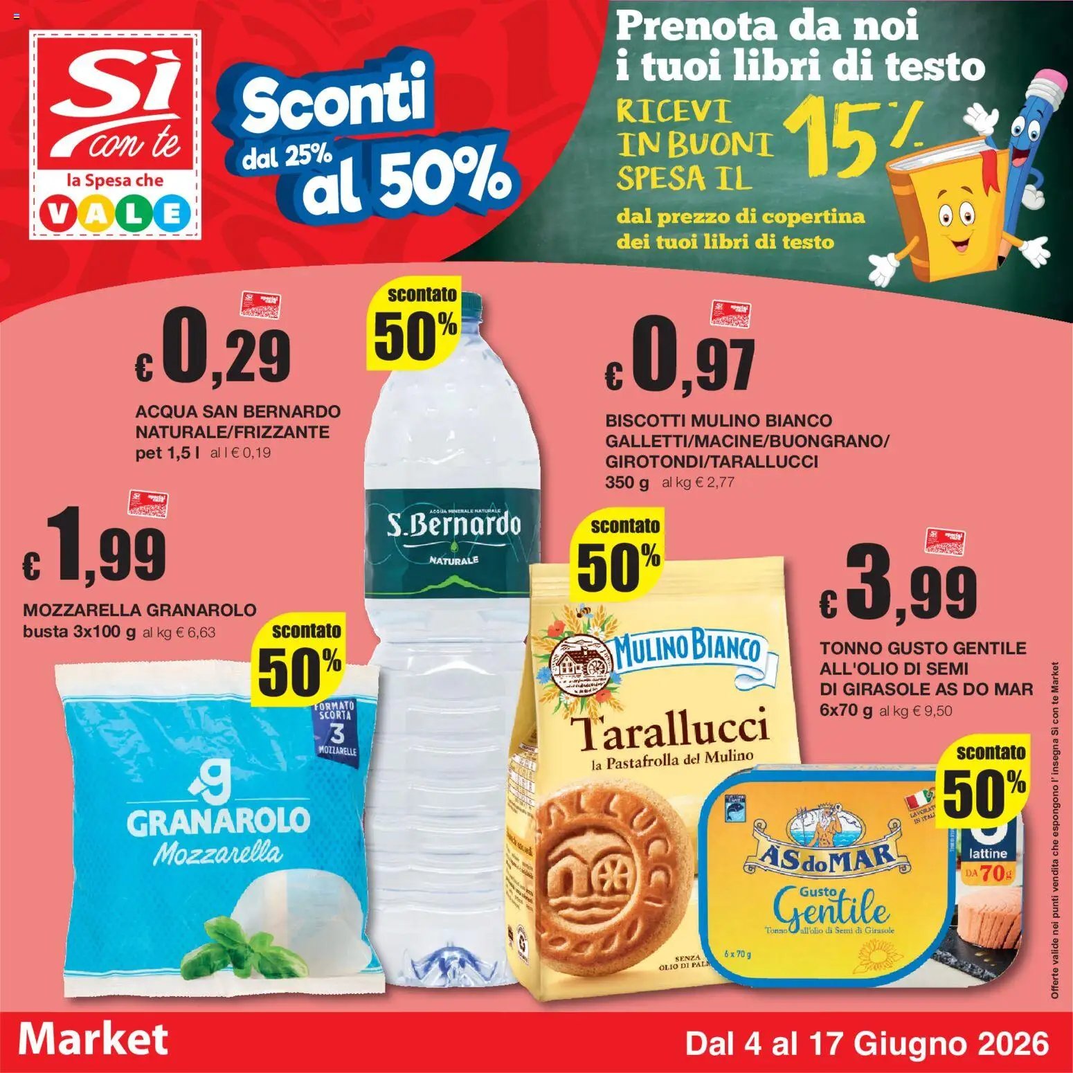 Sì con Te volantino dal 04/06/2026 Sì con Te volantino Market
