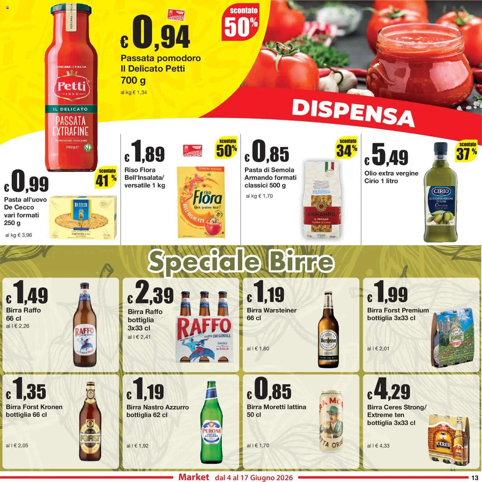 Sì con Te volantino dal 04/06/2026 Sì con Te volantino Market