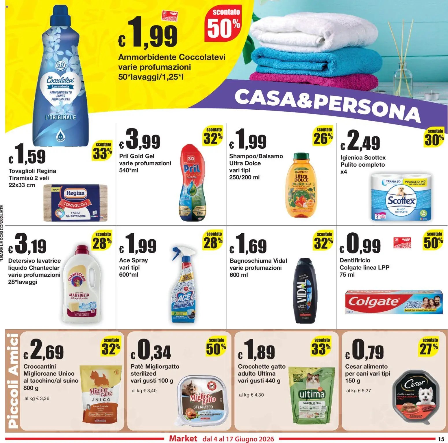 Sì con Te volantino dal 04/06/2026 Sì con Te volantino Market