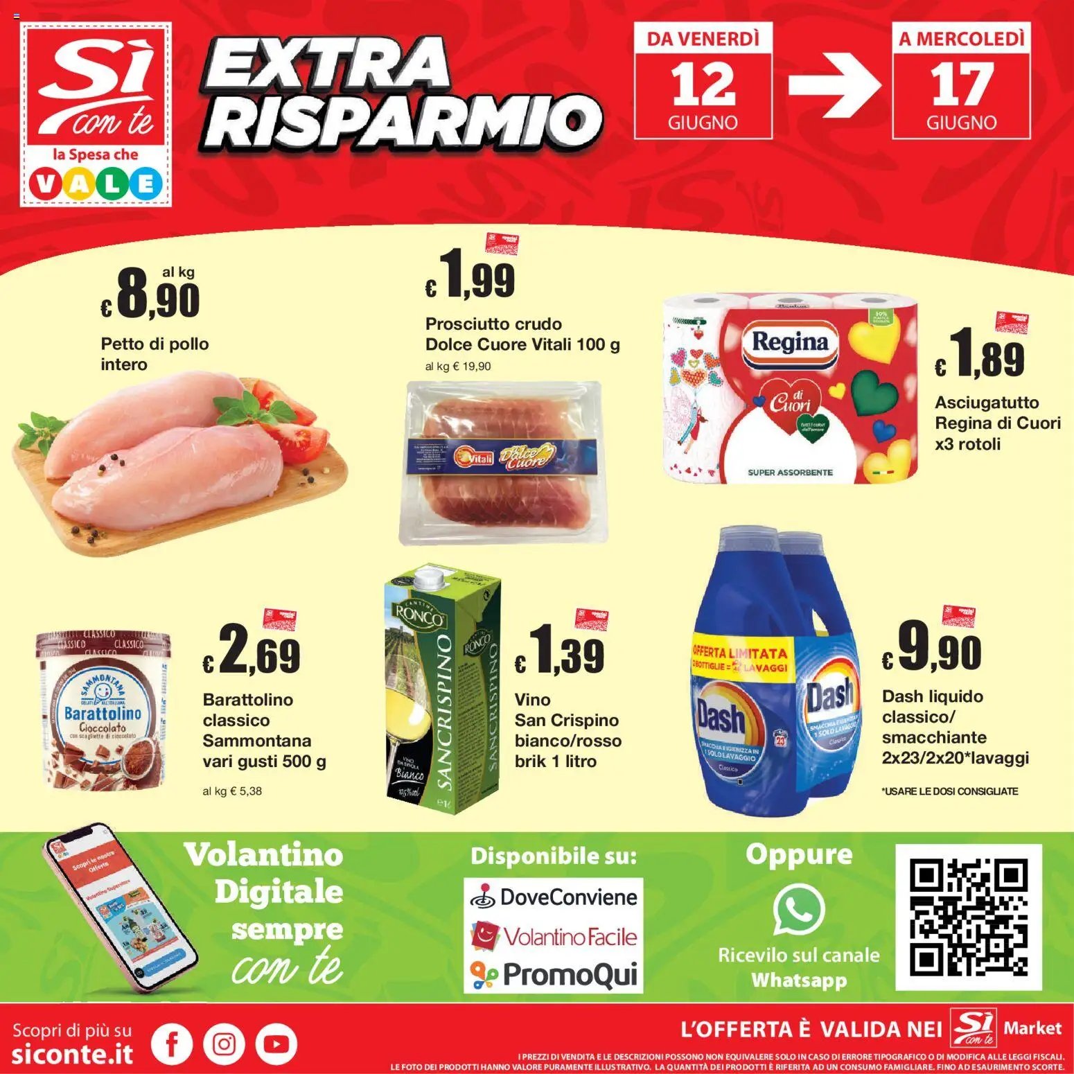 Sì con Te volantino dal 04/06/2026 Sì con Te volantino Market