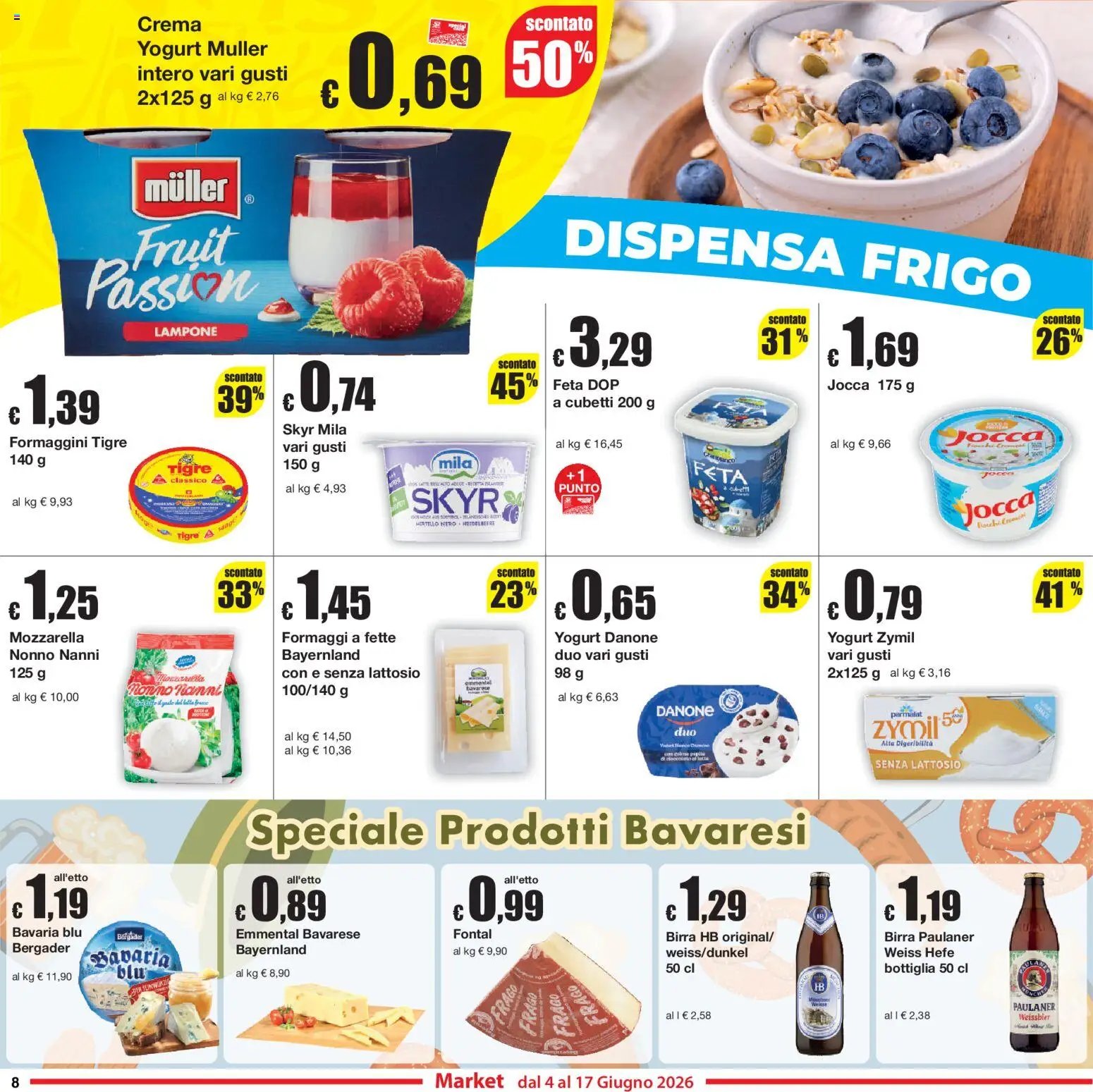 Sì con Te volantino dal 04/06/2026 Sì con Te volantino Market