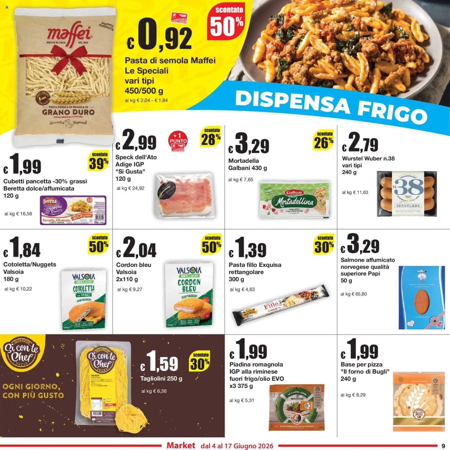 Sì con Te volantino dal 04/06/2026 Sì con Te volantino Market