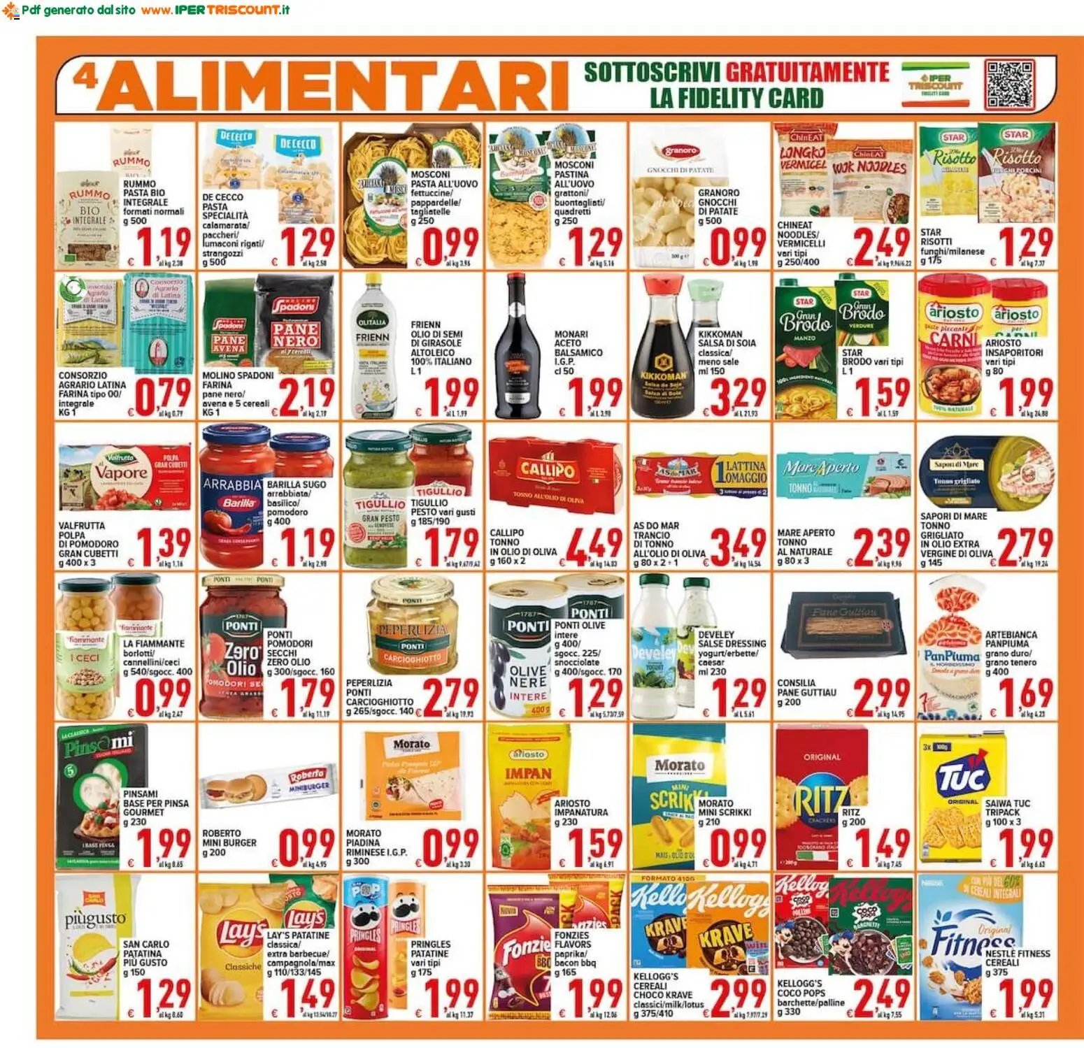 Ipertriscount volantino dal 02/10/2026 Ipertriscount volantino Casal Bertone