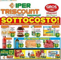 Ipertriscount volantino dal 02/10/2026 Ipertriscount volantino Casal Bertone
