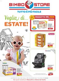 Bimbo store volantino dal 11/06/2026 Bimbo store volantino Massafra e Gioia