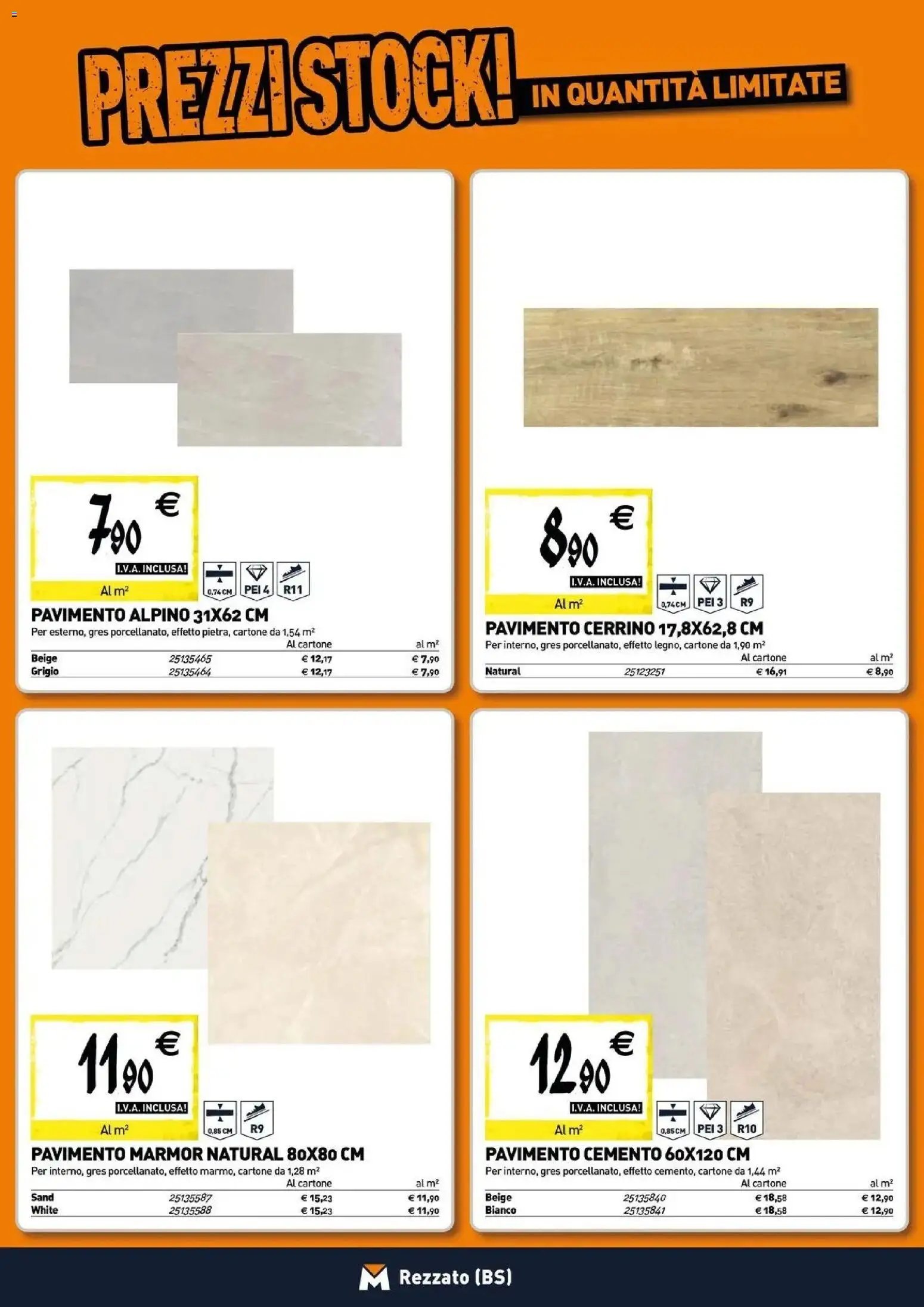 TECNOMAT volantino dal 24/06/2026 Straordinari prezzi stock!
