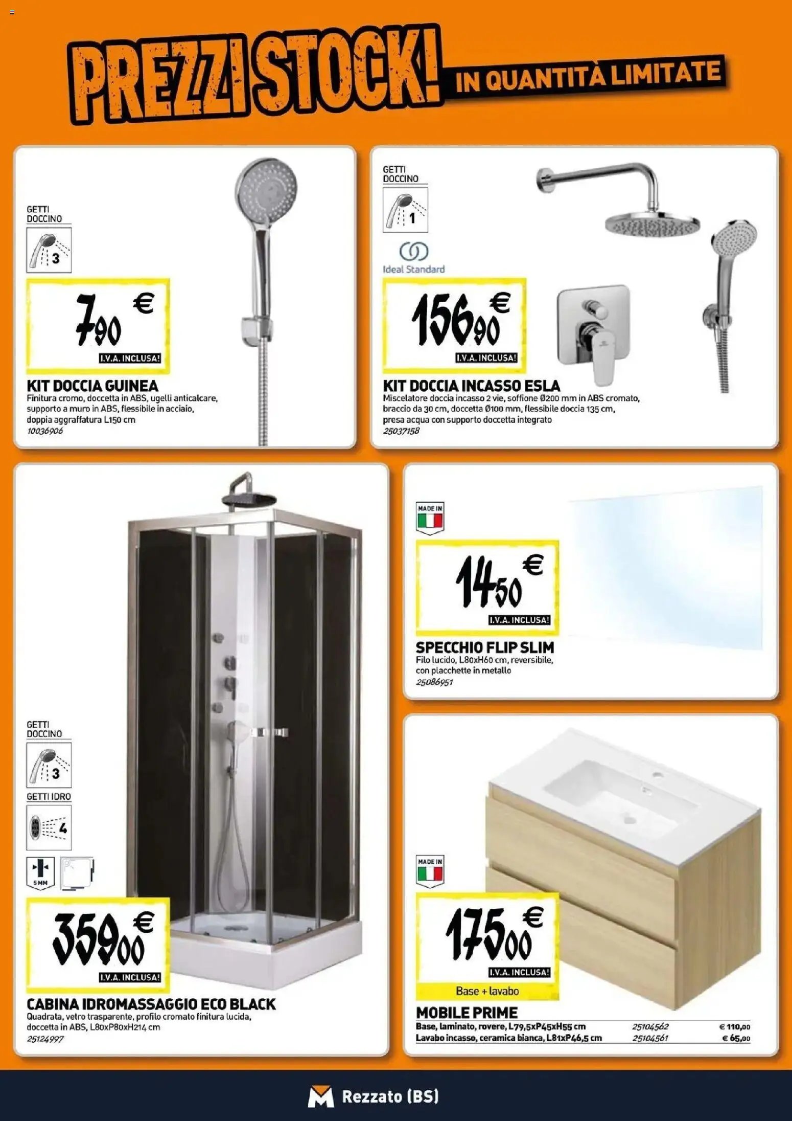 TECNOMAT volantino dal 24/06/2026 Straordinari prezzi stock!