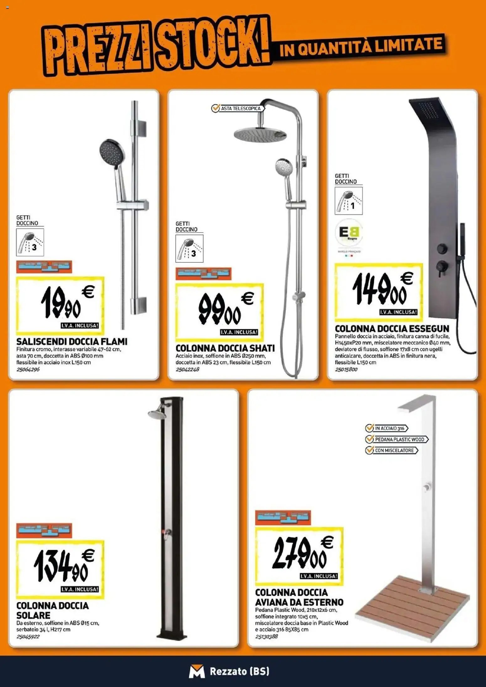 TECNOMAT volantino dal 24/06/2026 Straordinari prezzi stock!
