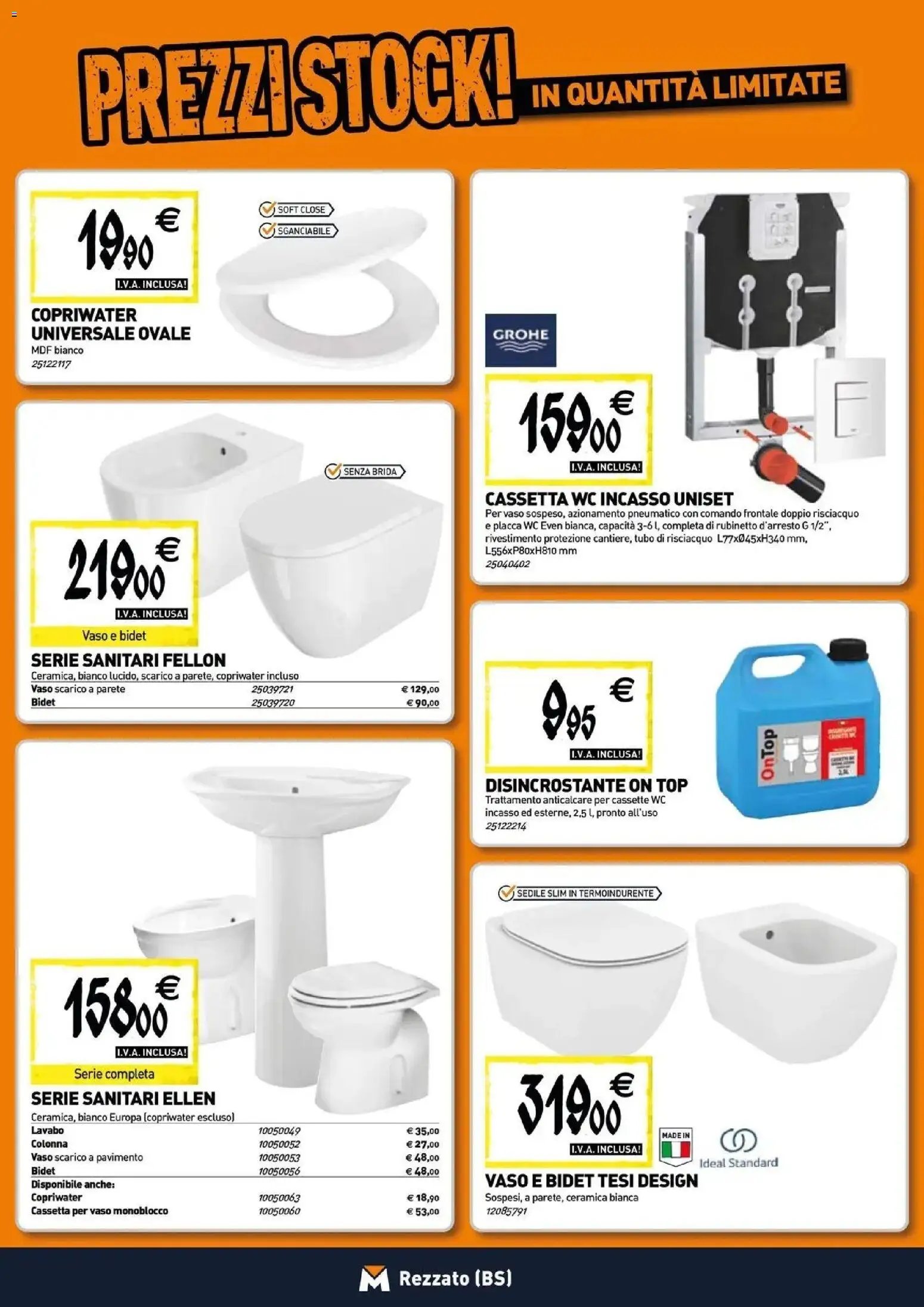TECNOMAT volantino dal 24/06/2026 Straordinari prezzi stock!